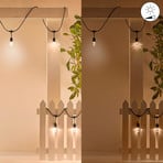 WiZ String Lights Cadeia de luzes LED para exterior, 14,8 m, CCT, RGB