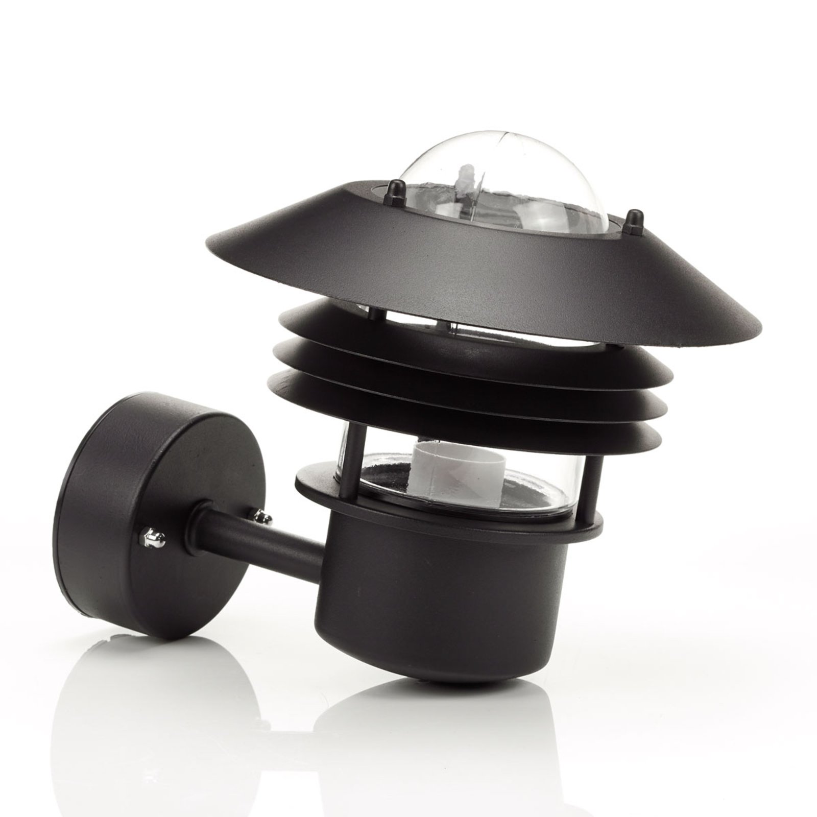 Vejers Vegglampe Black - Nordlux