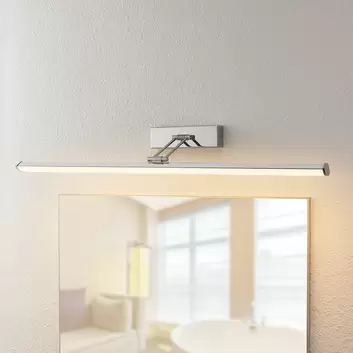 Lindby Nava 90 LED-Badezimmer-Wandleuchte, cm