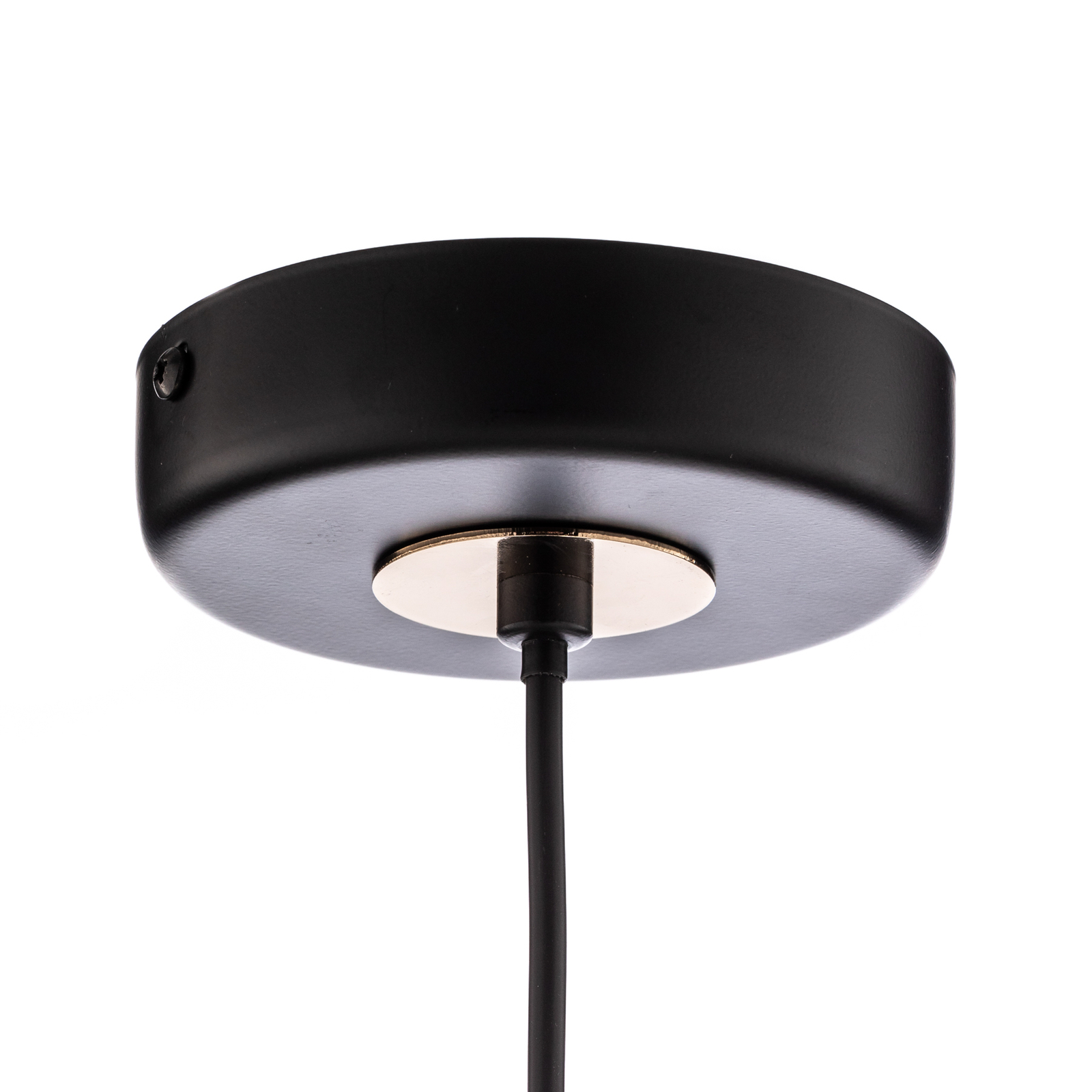 Hanglamp Beryt Pro van metaal zwart/goud