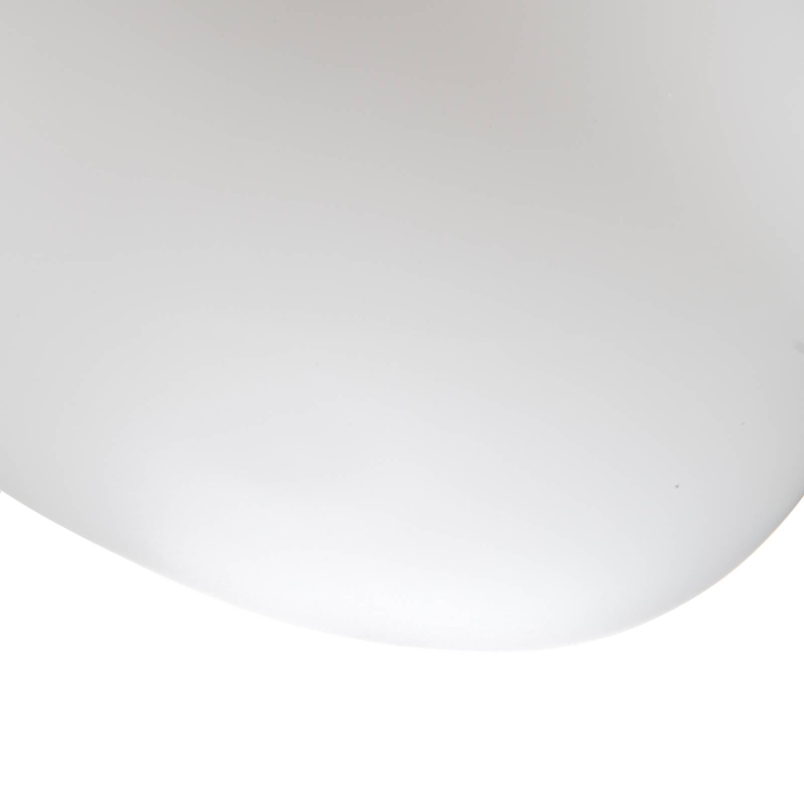 Foscarini Gregg media semi 1 kinkiet, biały