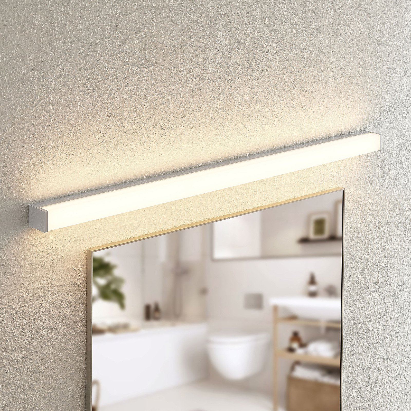 Klea LED Vegglampe L120 Chrome - Lindby