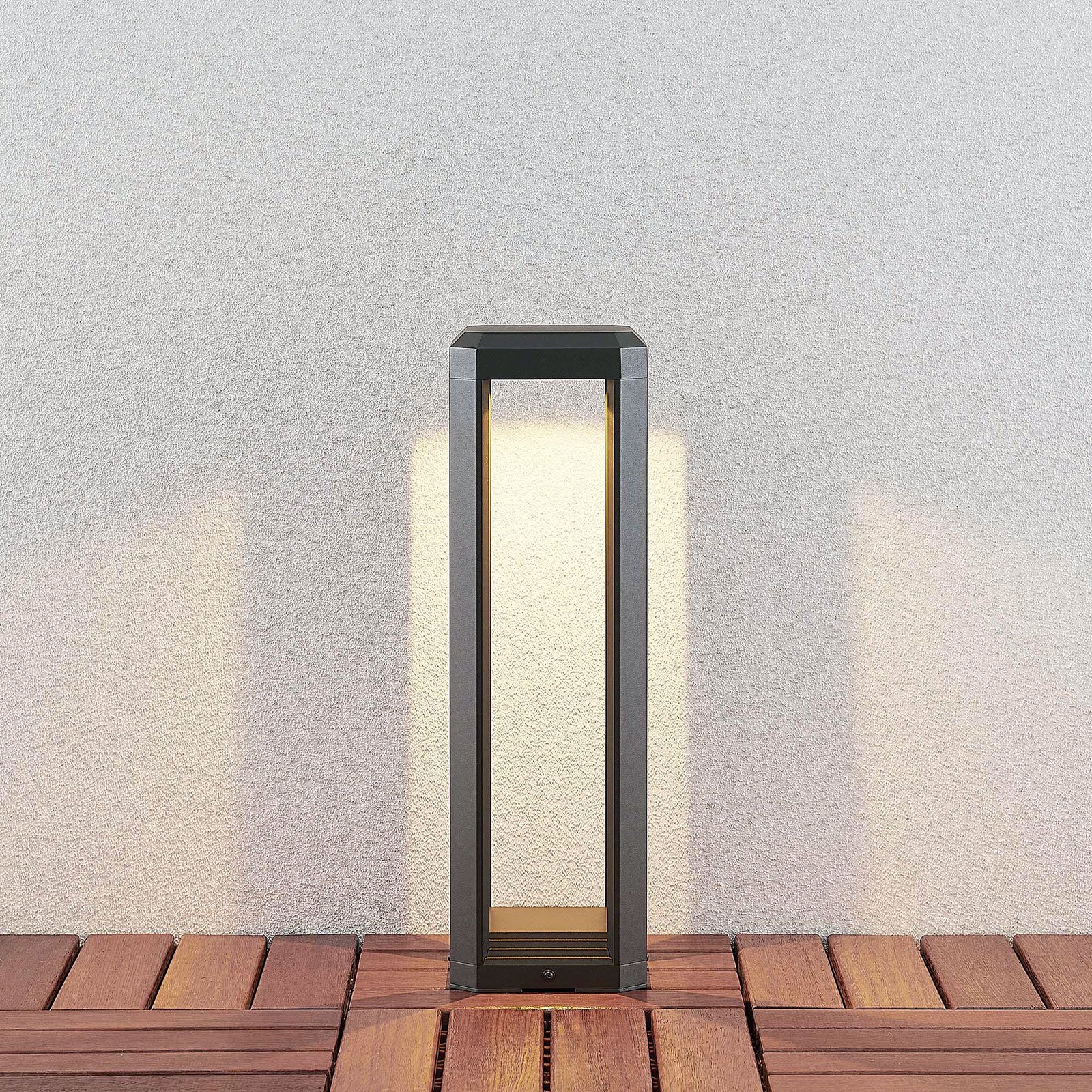 Fery Candeeiro de Jardim Exterior H50 Anthracite - Lucande
