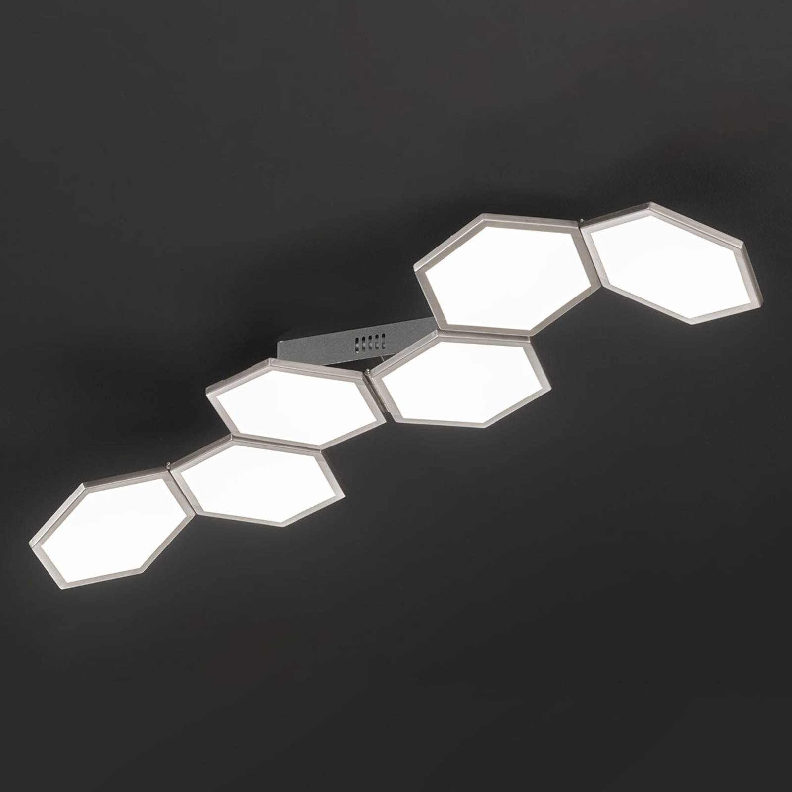 Dimmbare LED-Deckenleuchte Signe, verstellbar