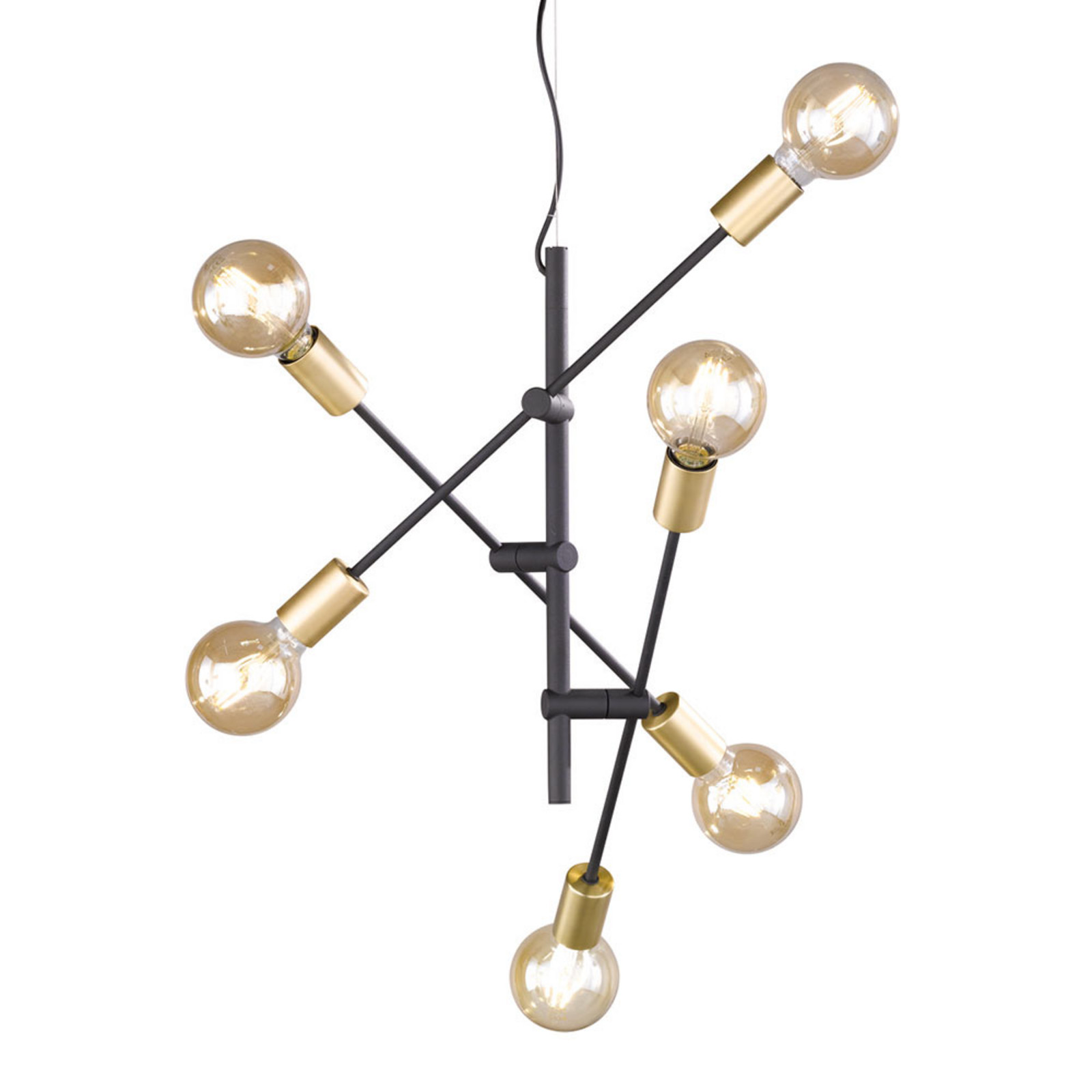 Lampă pendul Cross design minimalist