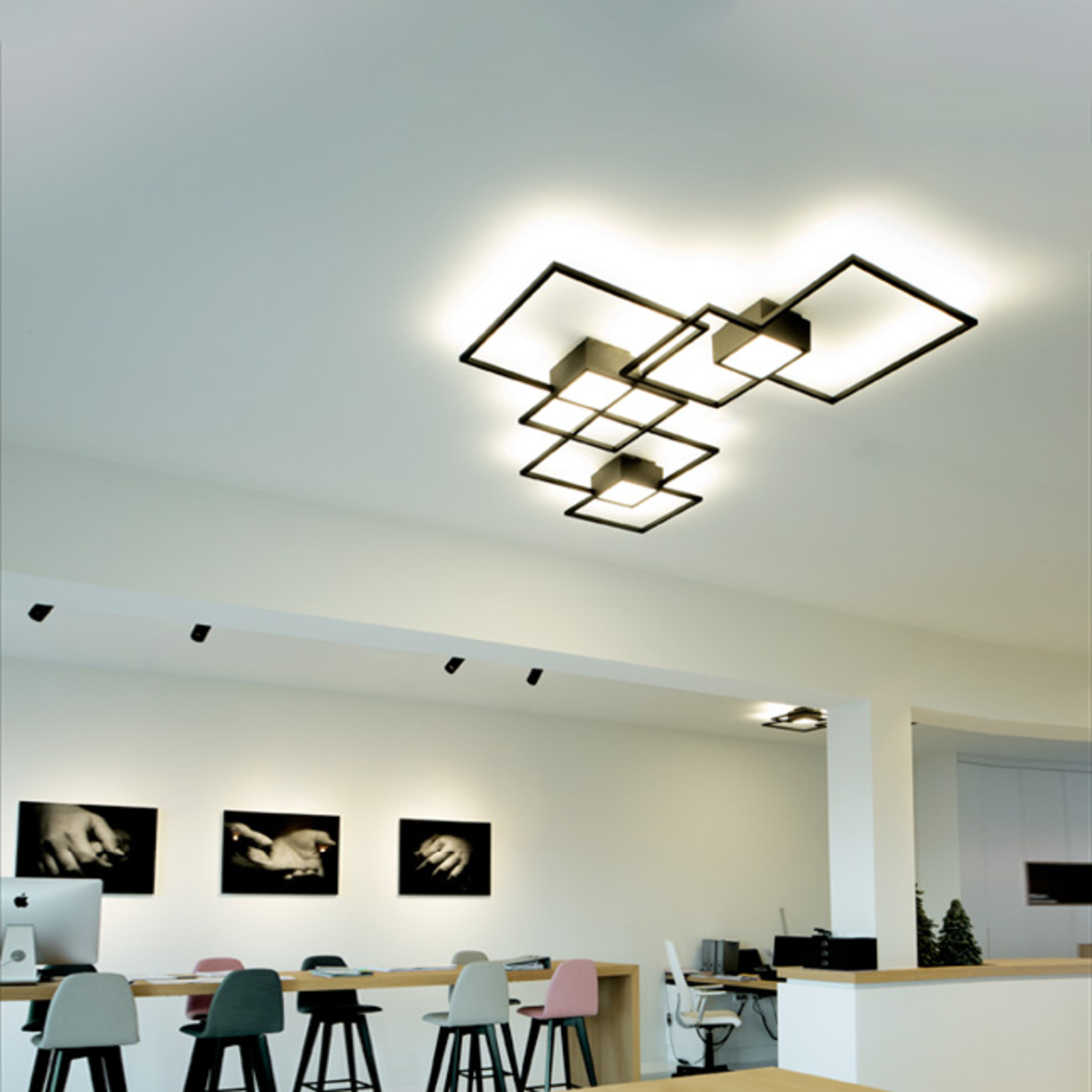 WEVER & DUCRÉ Venn 1.0 Ceiling lamp 38W 2,700K