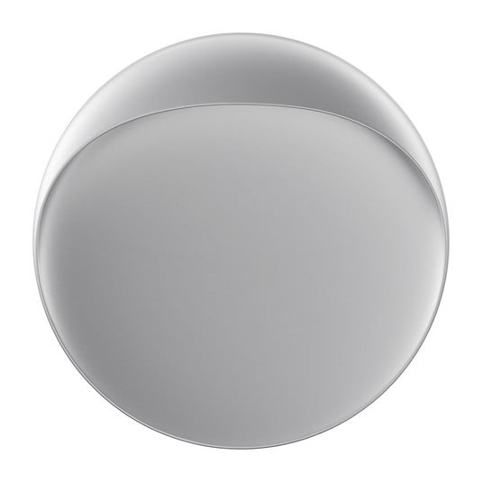 Flindt Wall Light Ø30 cm 2700K Aluminium Grey - Louis Poulsen