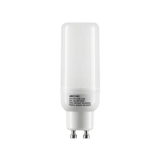 Arcchio LED bulb in tube form GU10 4.5 W 3,000 K
