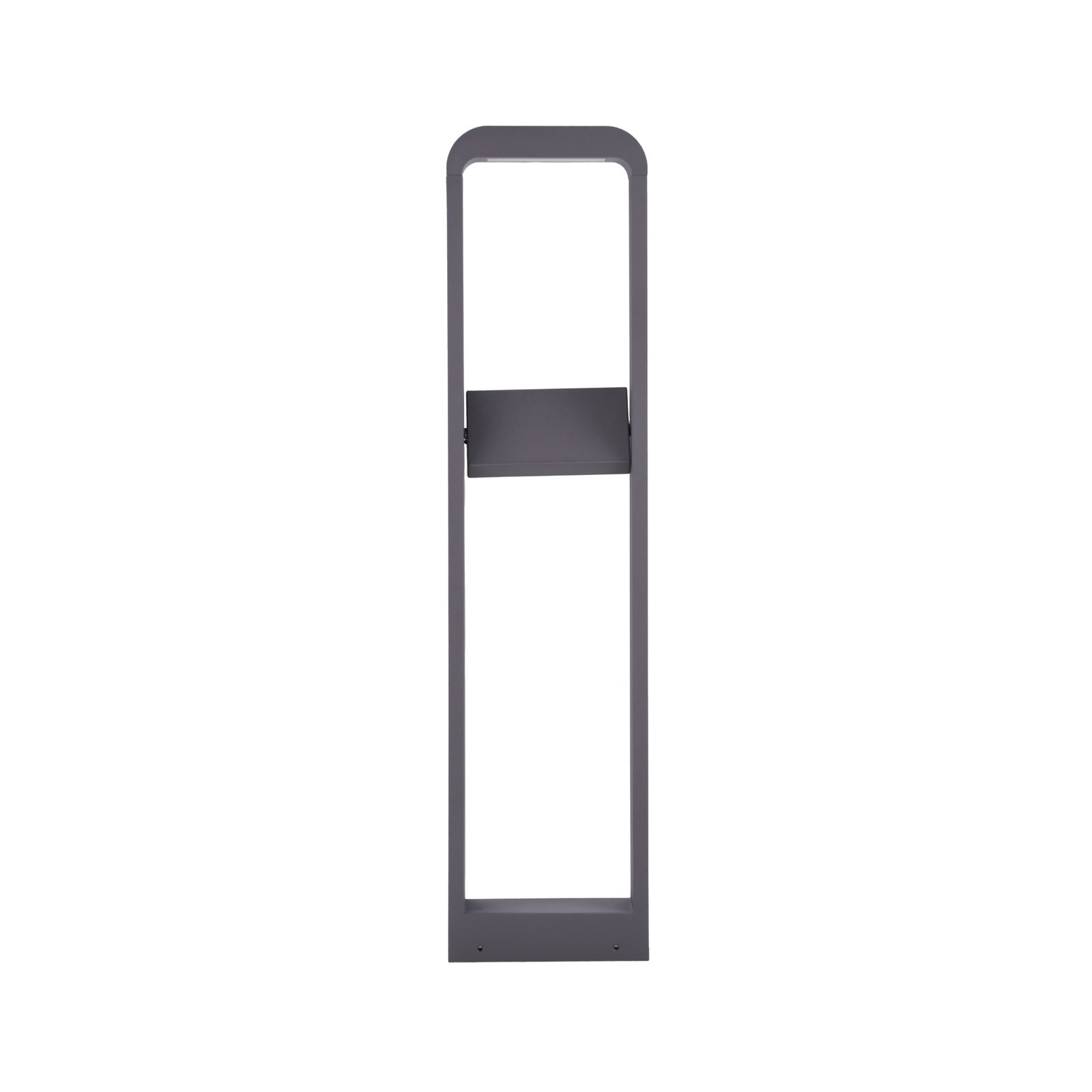 Darko LED Candeeiro de Jardim H100 Alu - Lindby