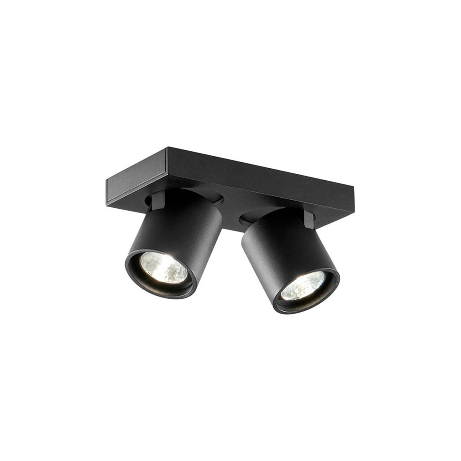 Focus 2 Plafond 2700K Black - LIGHT-POINT