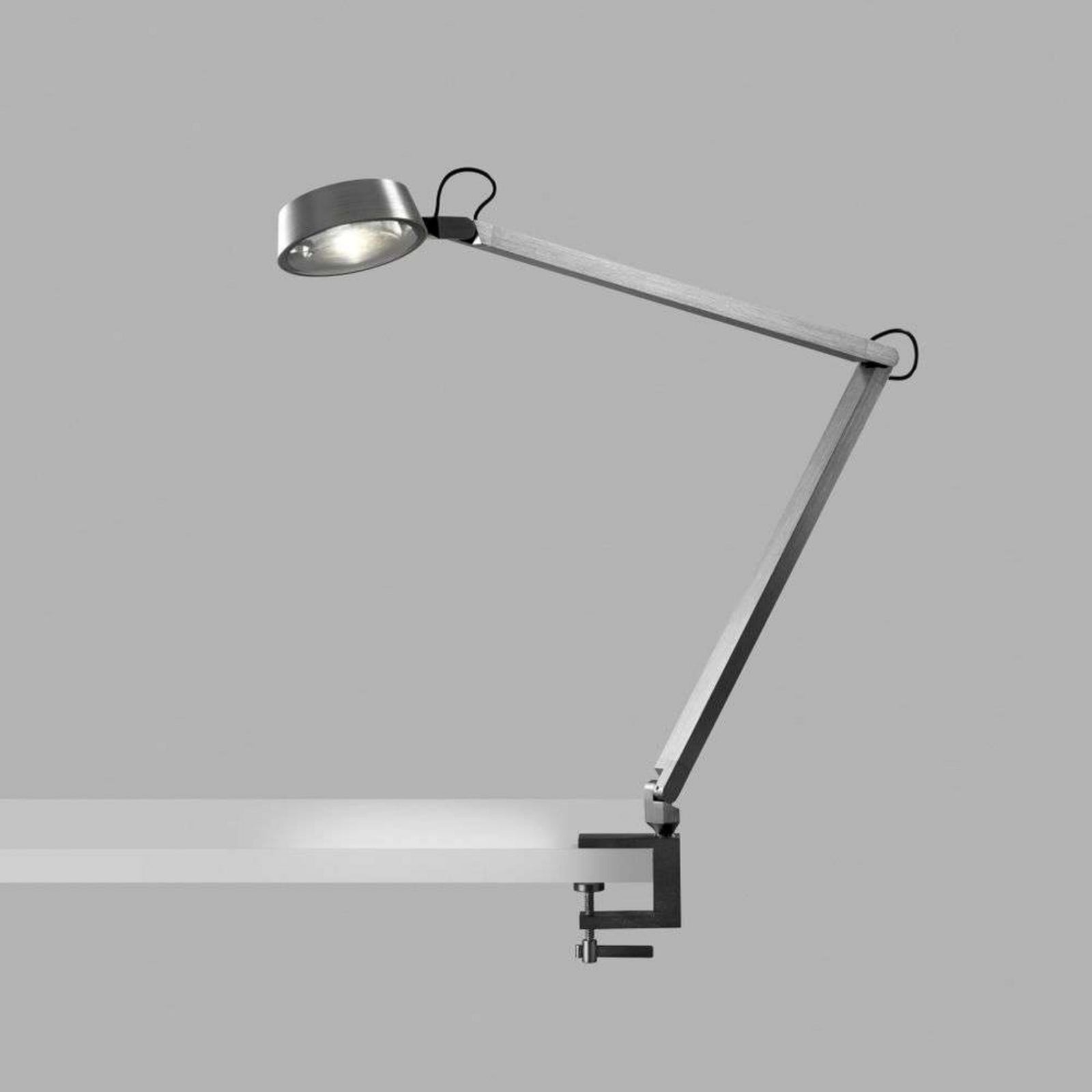 Dark T2 Bordlampe m/Base Titanium LIGHT-POINT - Stue - Aluminium