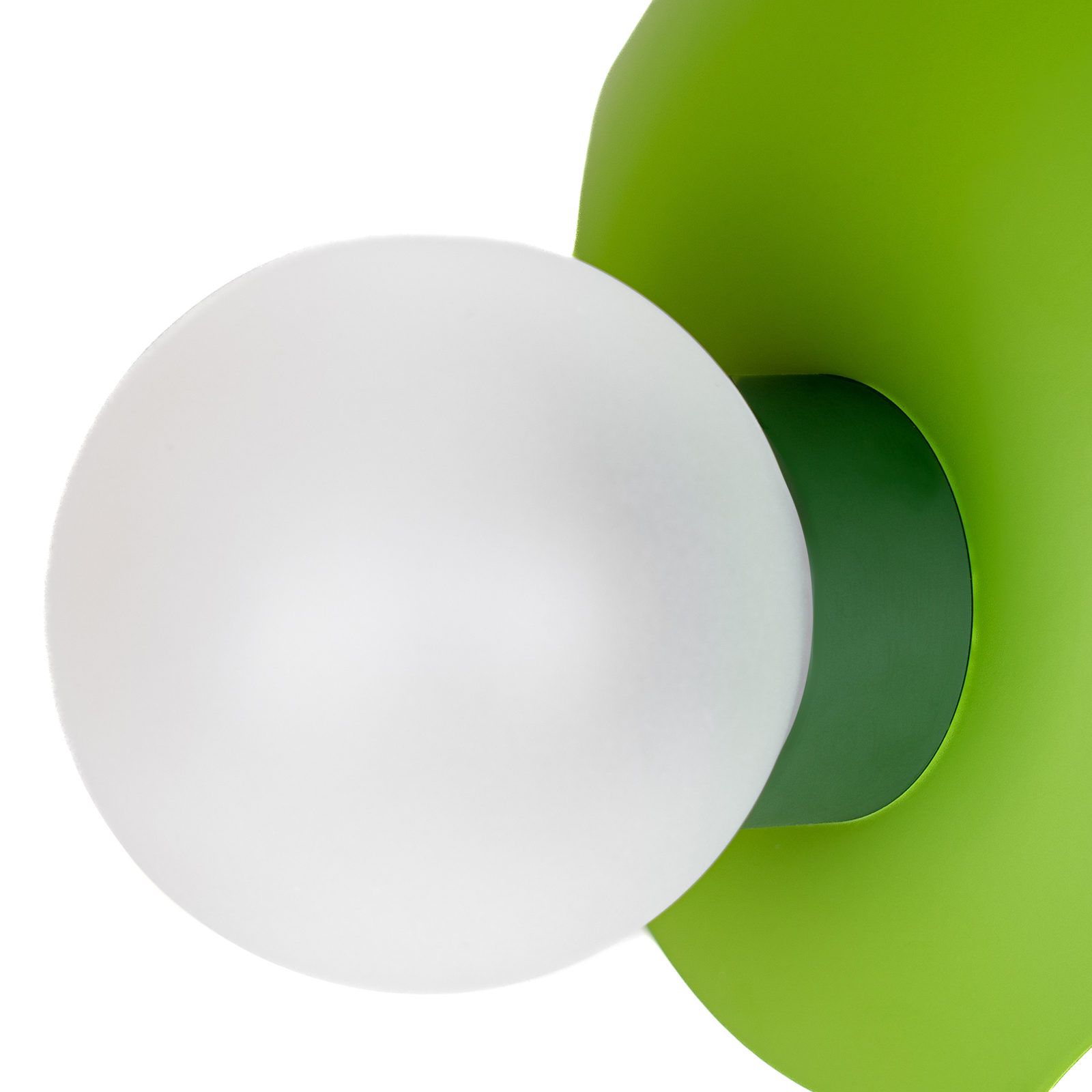 Lucande Idalina LED-bordslampa, drake, grön
