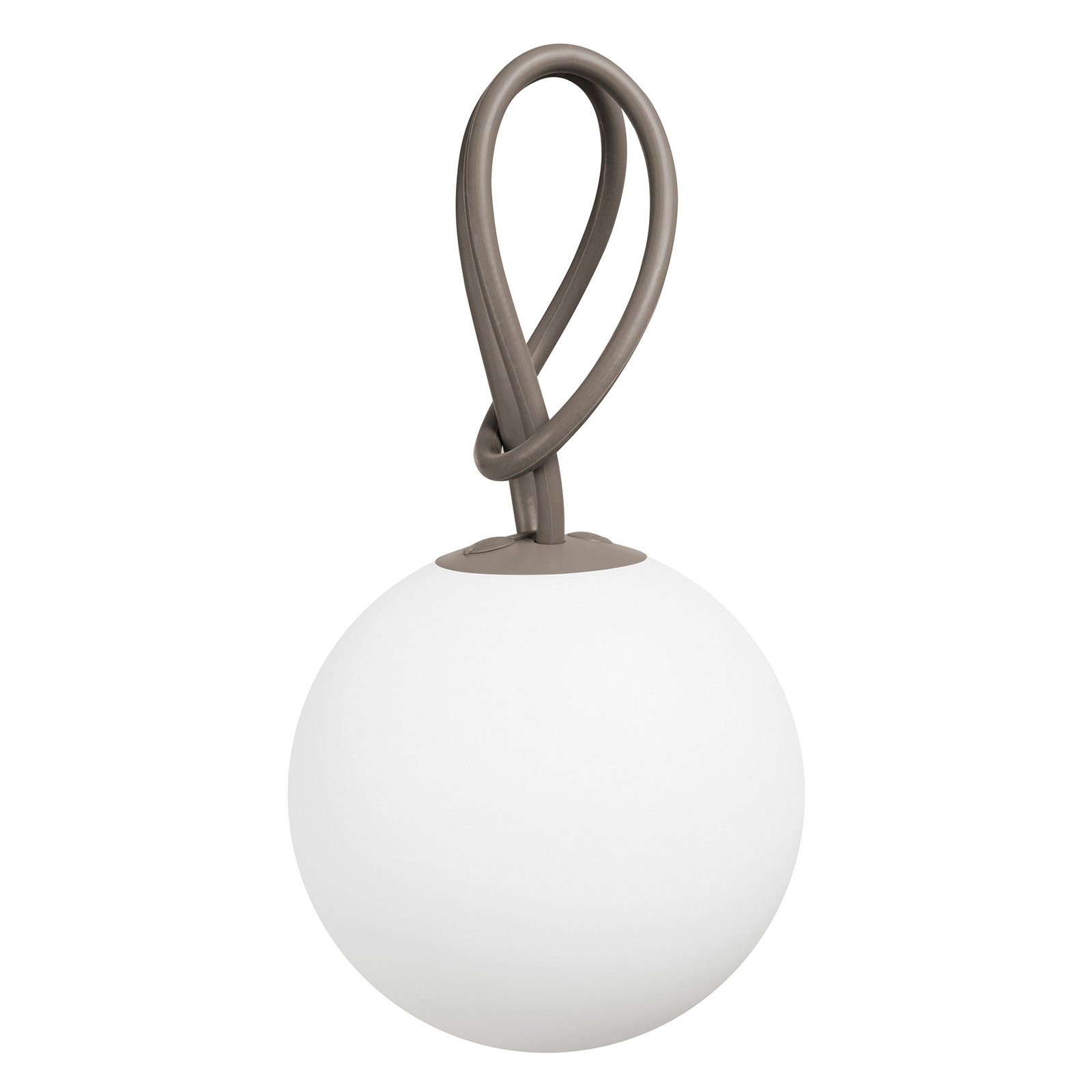 Fatboy LED hanging light bolt with battery, taupe
