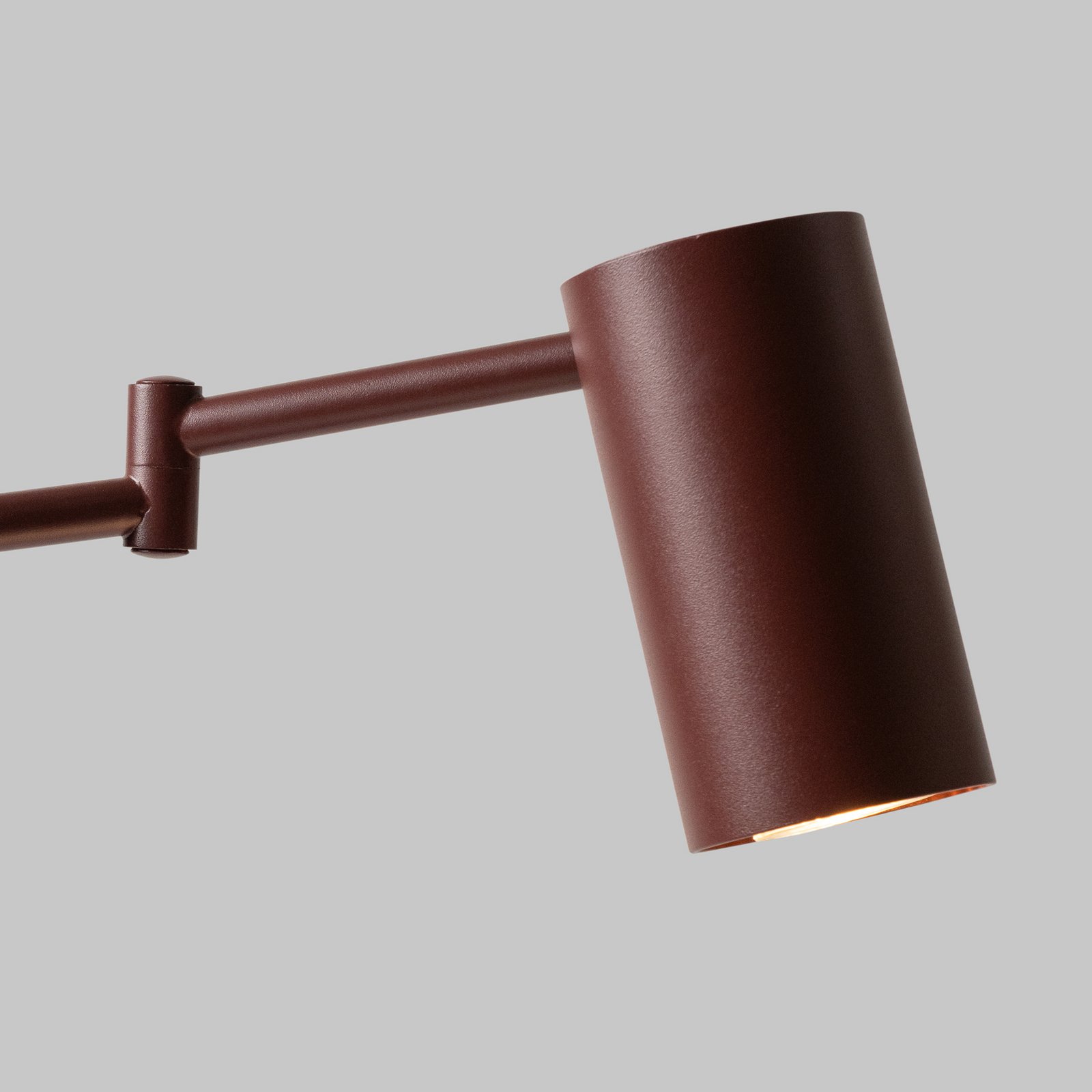 IT'S ABOUT ROMI Tischlampe Bilbao, dunkelrot, Höhe 48 cm