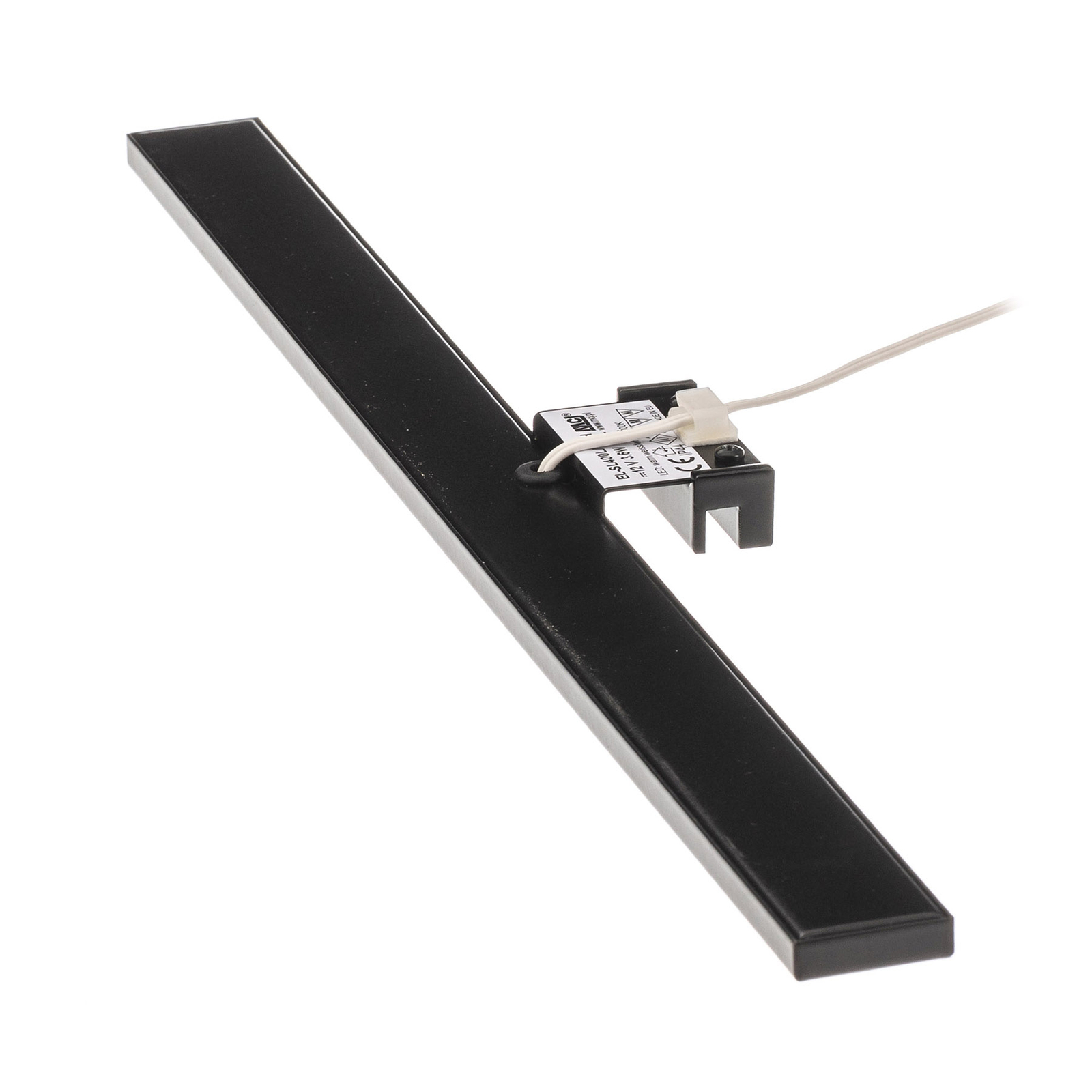 Oświetlenie lustra LED Espelho 40cm czarne 3 000 K