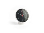 Table Clock Tischuhr schwarz/weiß Kunststoff Höhe 14cm - Hay