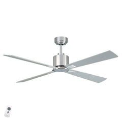 Ventilatore da soffitto Beacon Airfusion Climate DC, cromato, silenzioso