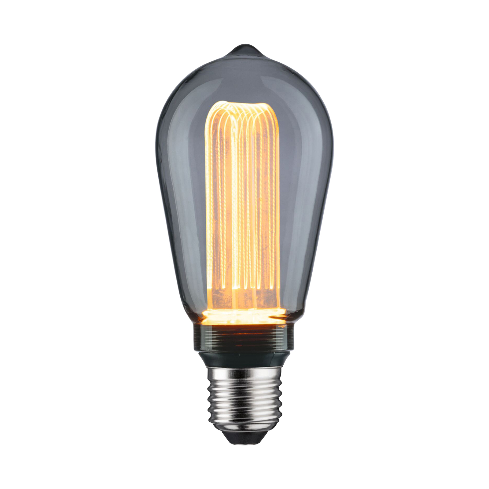 Paulmann LED-Lampe E27 3,5W Arc 1.800K ST64 rauch