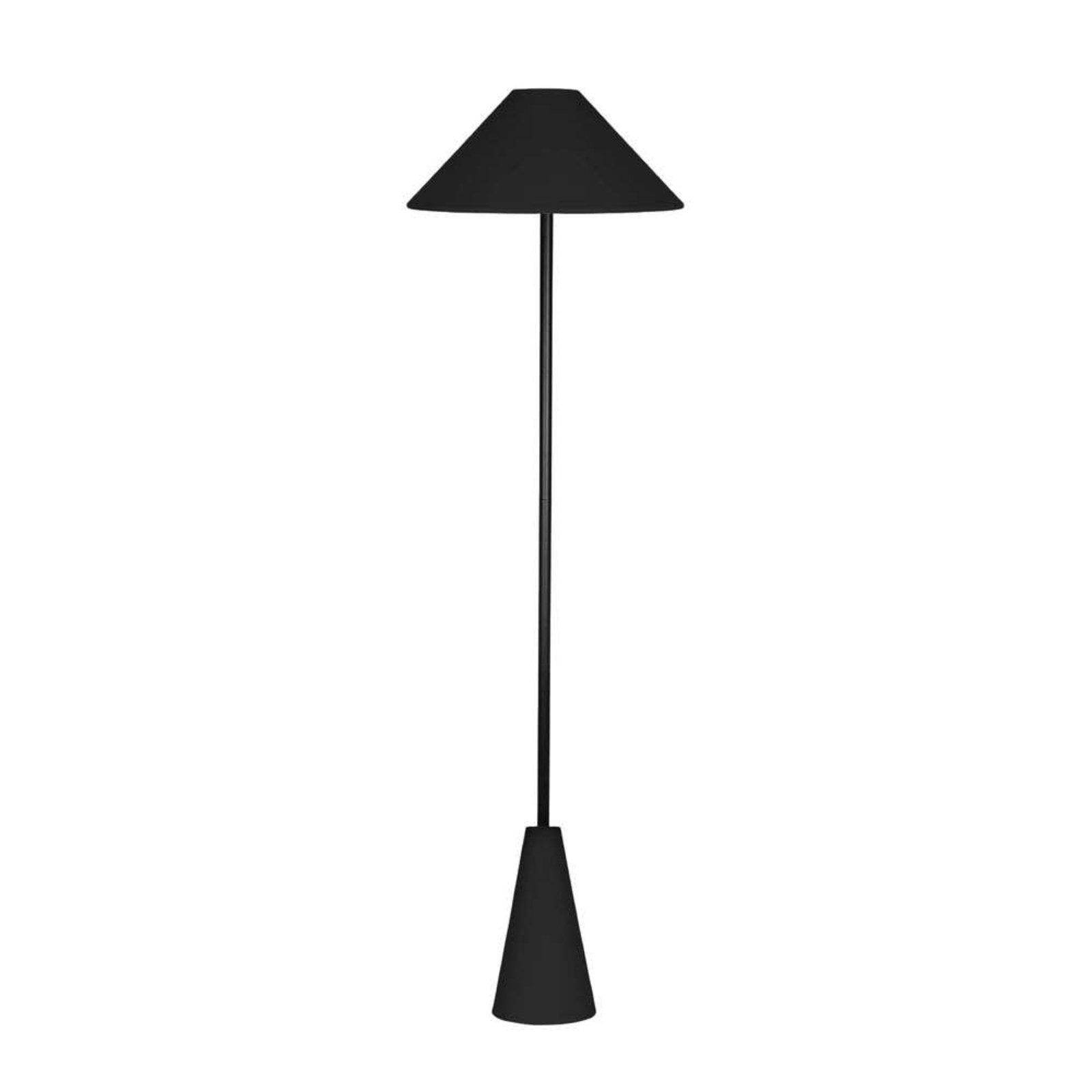 Cannes Floor Lamp Black - Globen Lighting