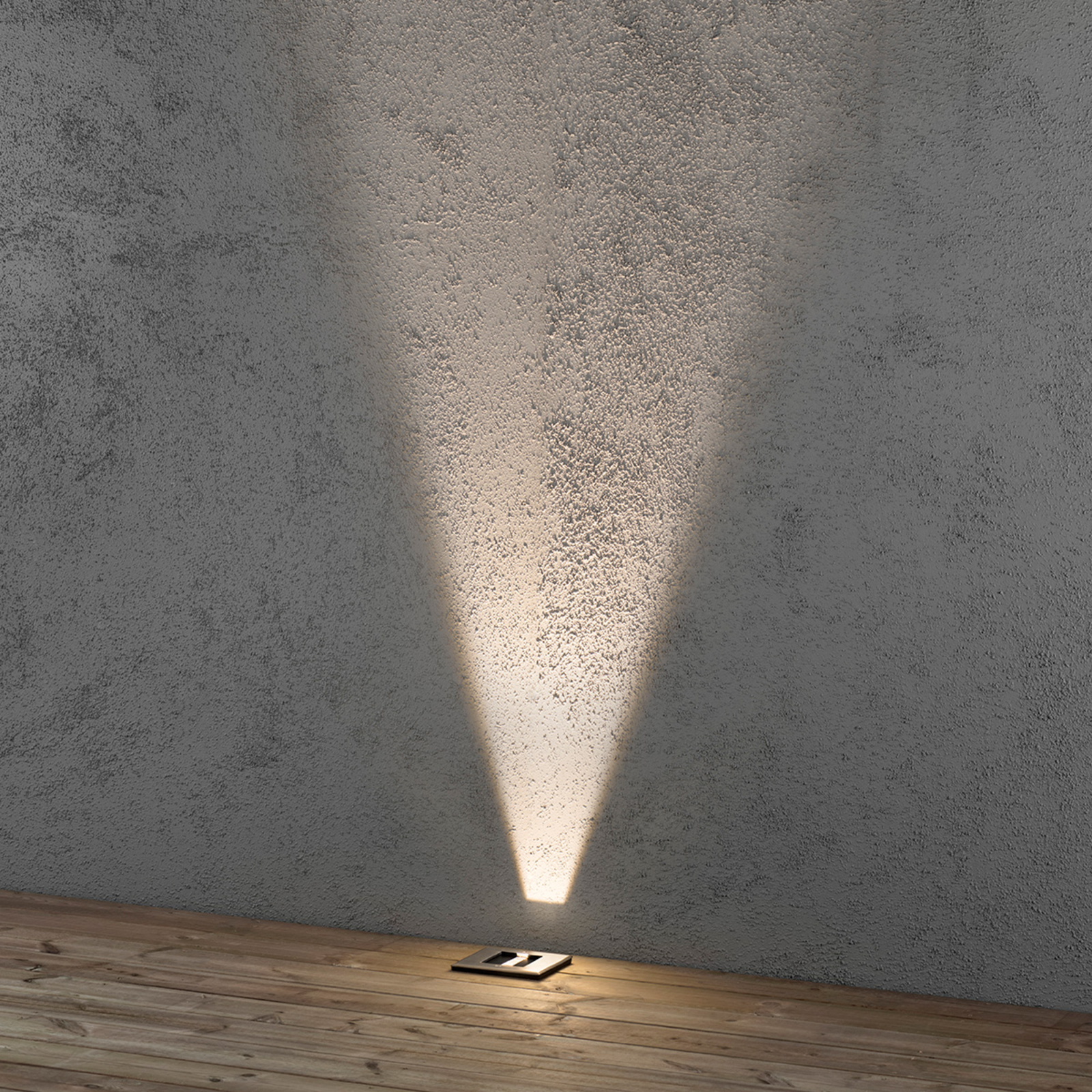 Malte spot encastré sol LED rayon flexible 6 W