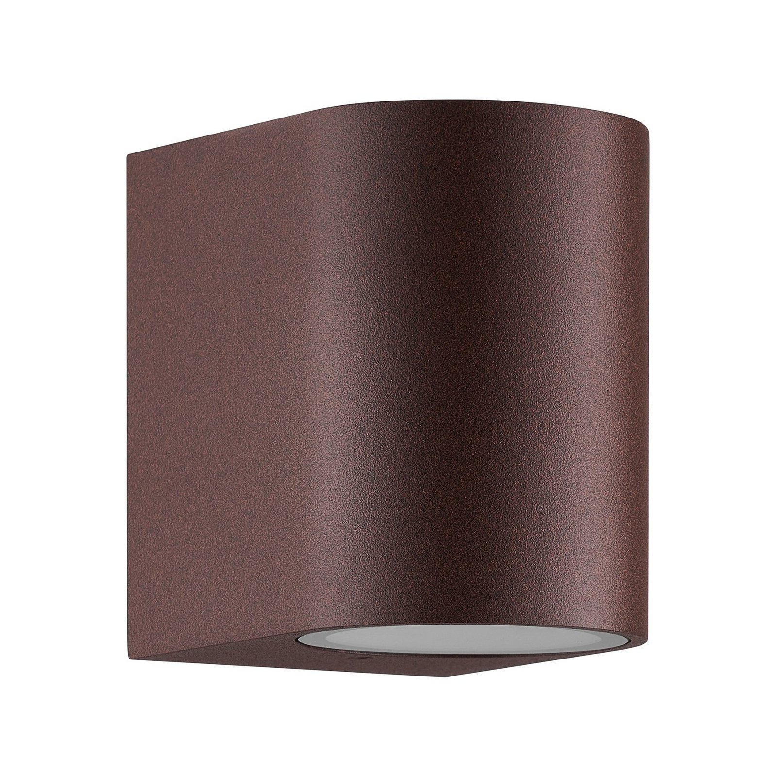 Dion Singl Vanjski Zidna Lampa IP44 Rustfarvet - Nordlux