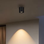 LED venkovní stropní svítidlo 5172, grafit, 9 cm, kov, IP54 CCT