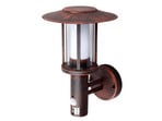 Pavlos LED Outdoor Wall Lamp w/Sensor Rust - Lindby