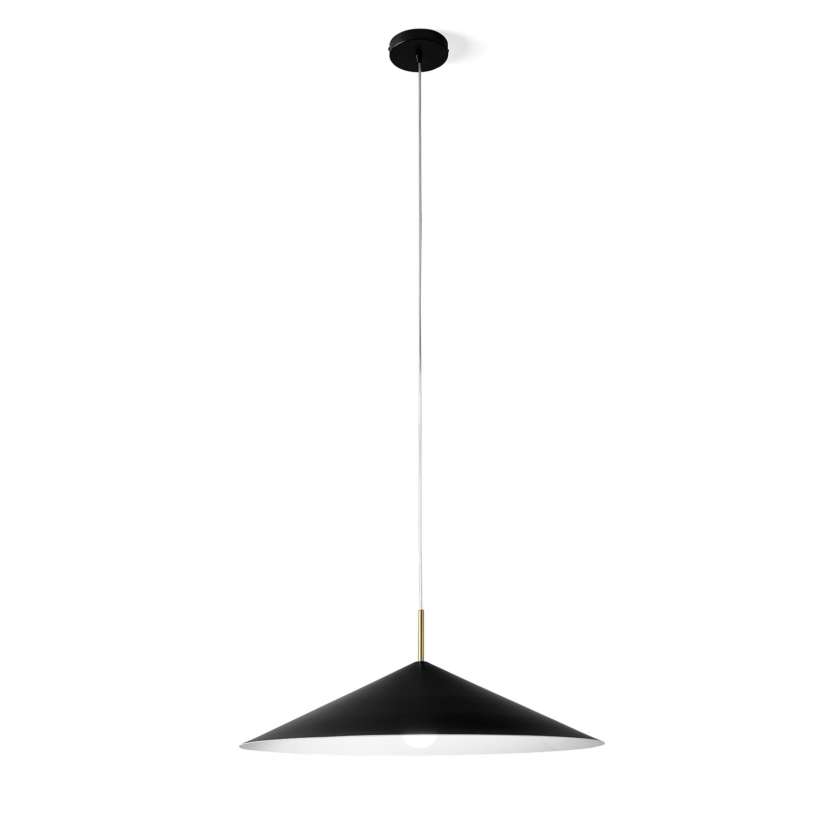 Samoi hængelampe af metal, Ø 60 cm