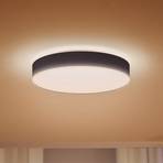 Philips Hue Enrave LED ceiling lamp 42.5cm black