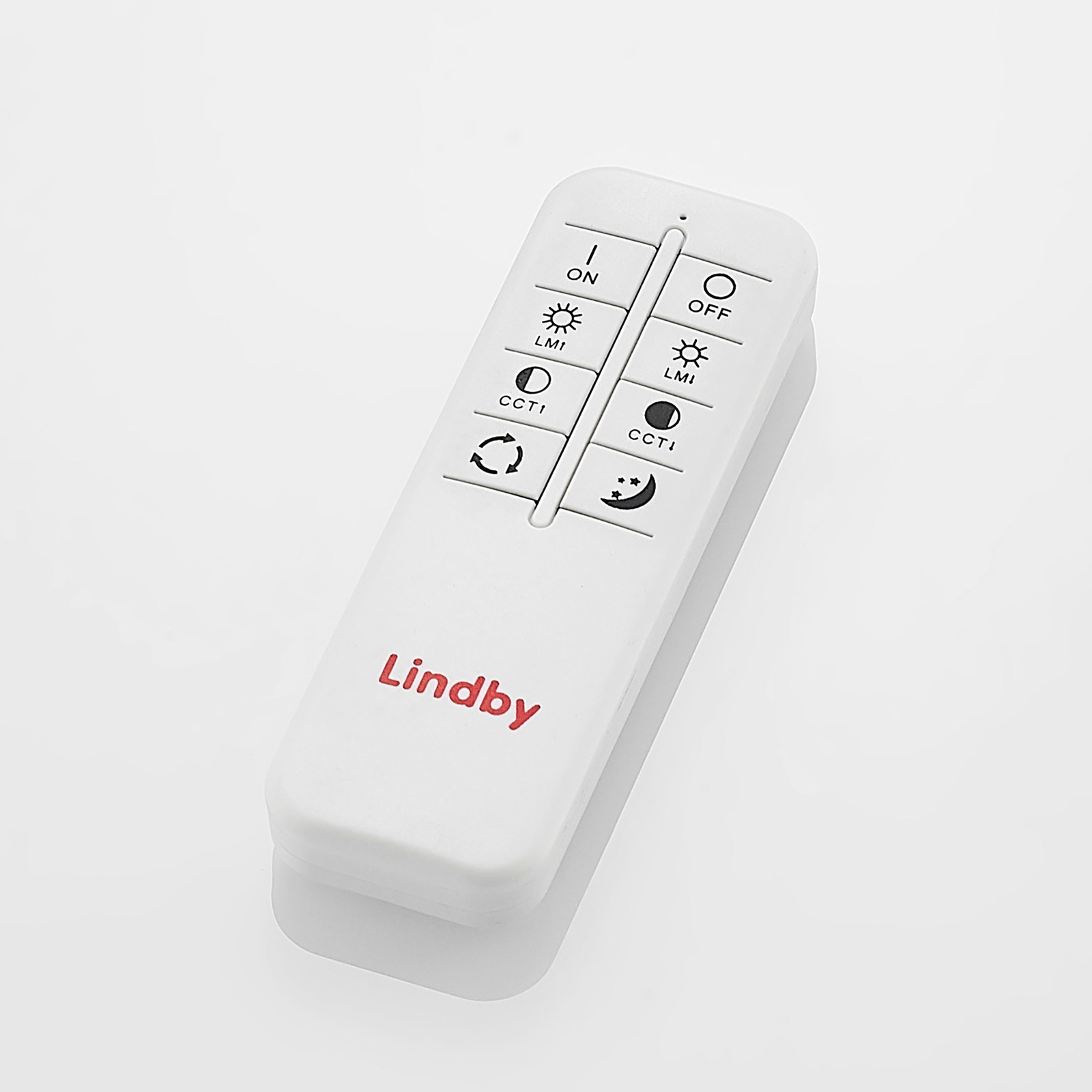 Lindby Plafonnier LED Mairin, CCT, télécommande, intensité variable