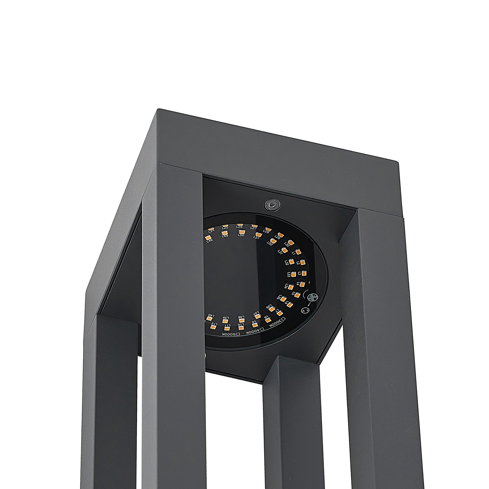Lienna Außen Garten Leuchte H60 Dark Grey - Arcchio
