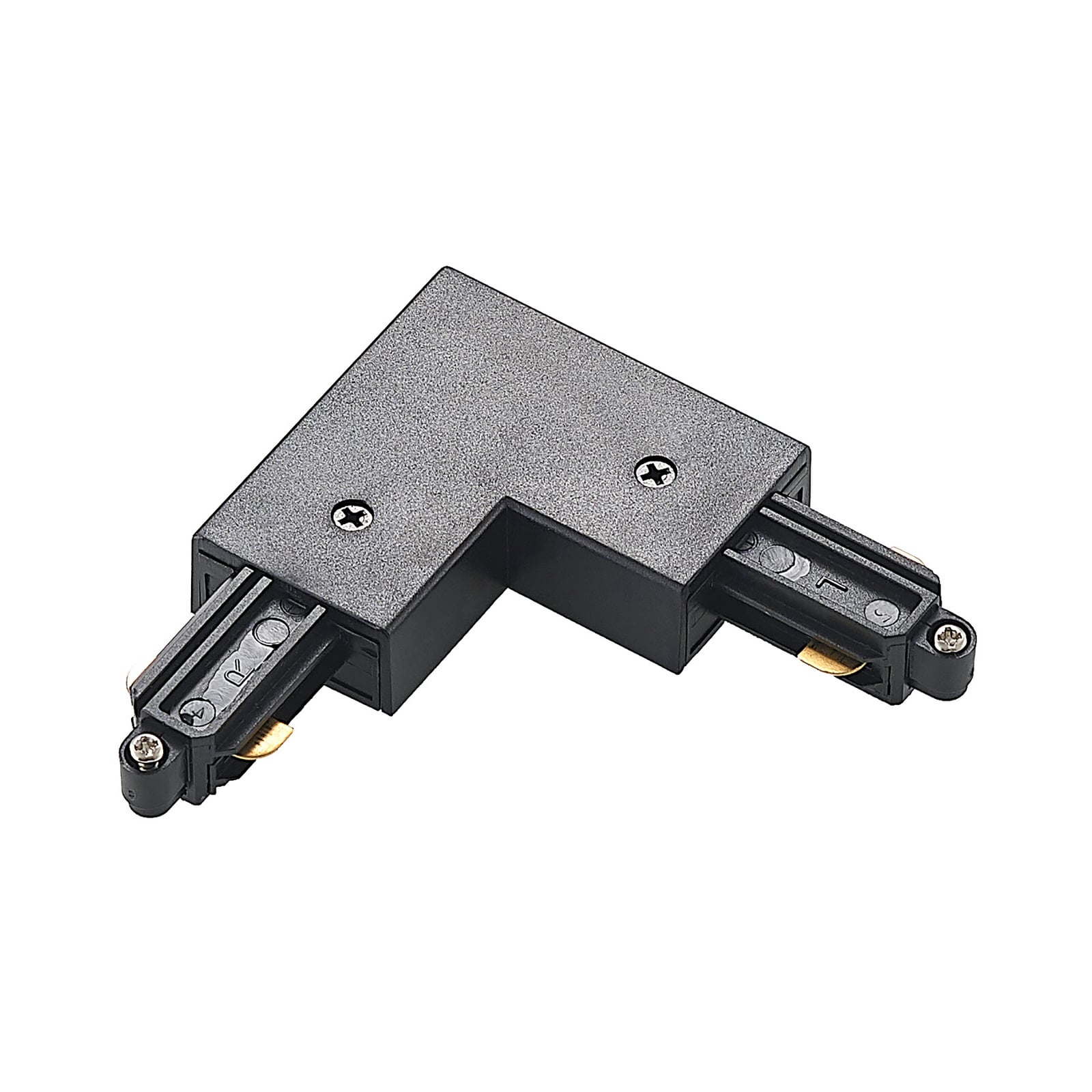 Lindby sliedes sistēma Linaro, Ø 9,5 cm, 5-spārnu, LED, melna Lindby sliedes sistēma Linaro, Ø 9,5 cm, 5-spārnu, LED, melna