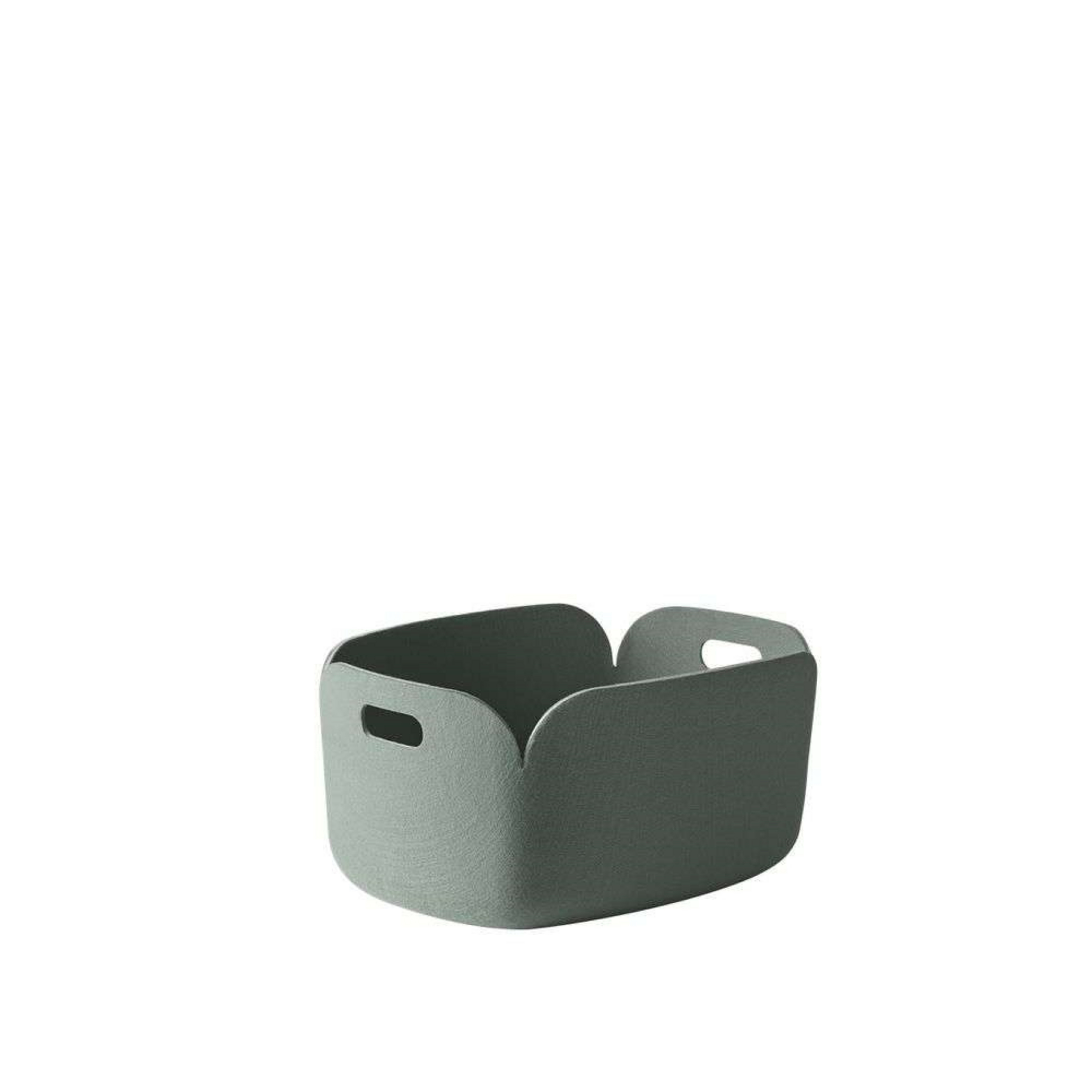 Restore Basket 48x35 Dusty Green - Muuto