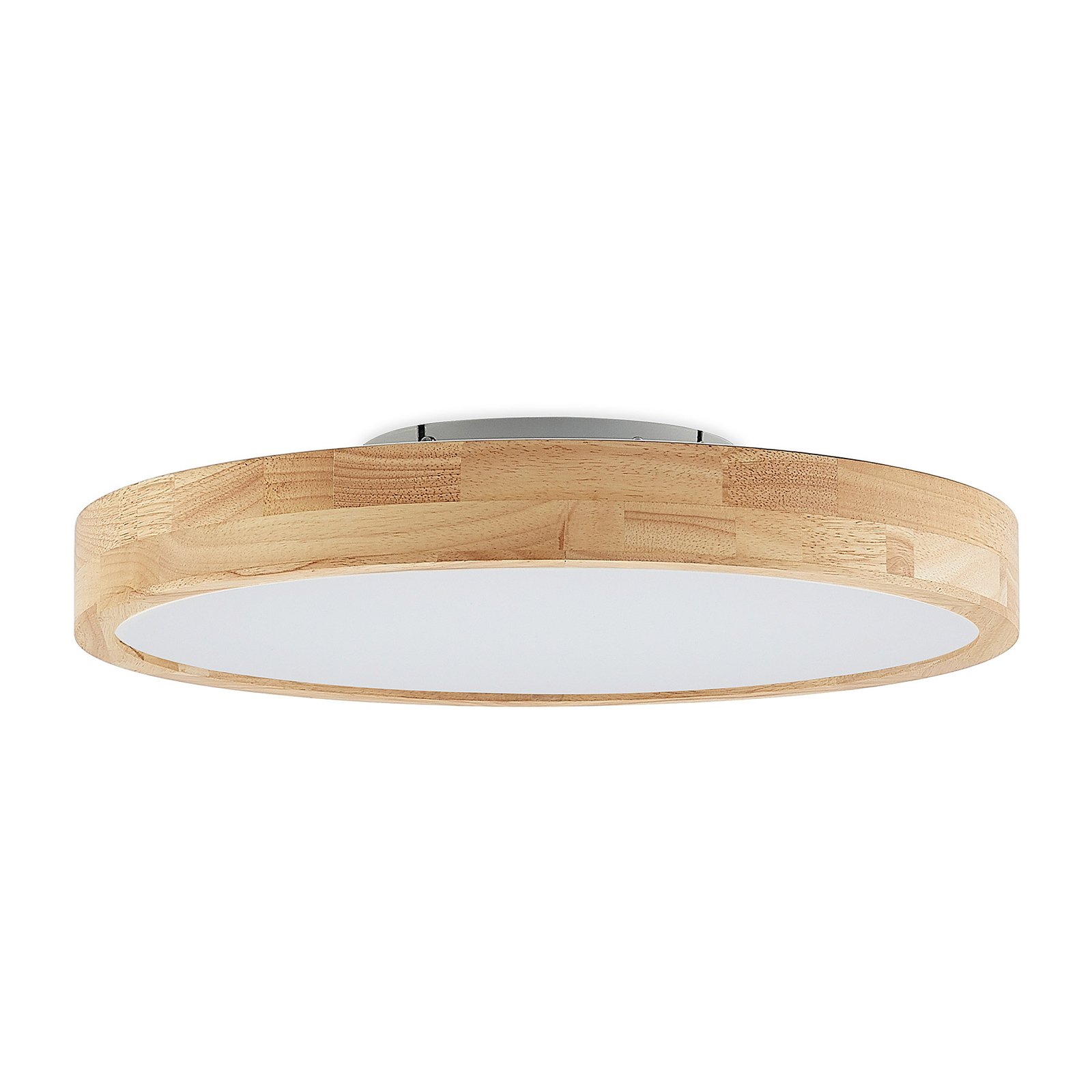Lanira LED Plafoniera Ø50 Wood - Lindby