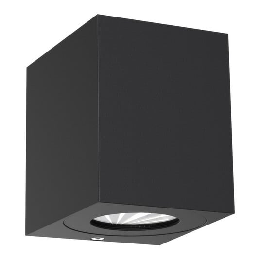 Canto Kubi 2 Wandleuchte Seaside Black - Nordlux