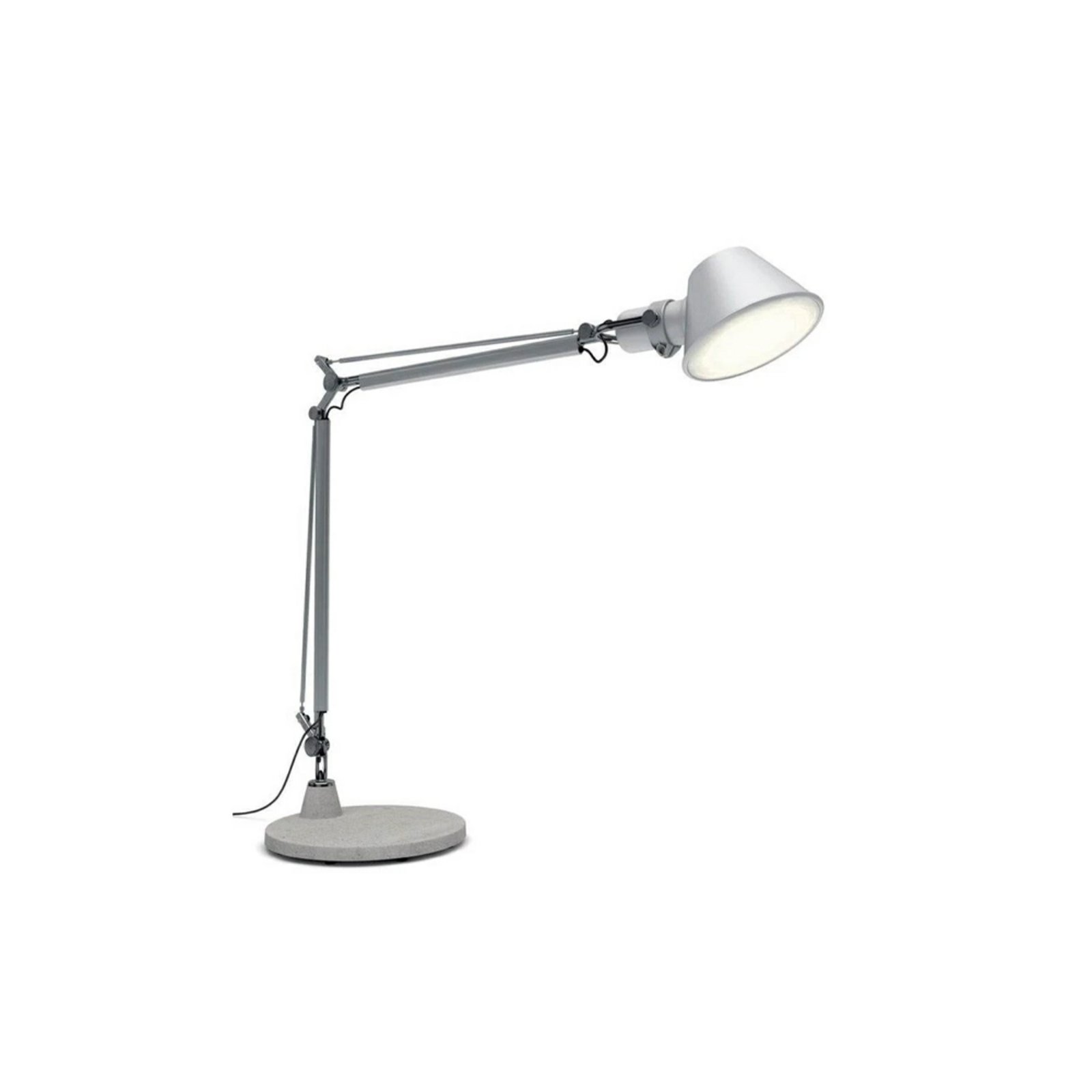 Tolomeo Micro LED Candeeiro de Mesa Aluminium - Artemide