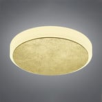 BANKAMP Luce elevata Button pared look pan de oro