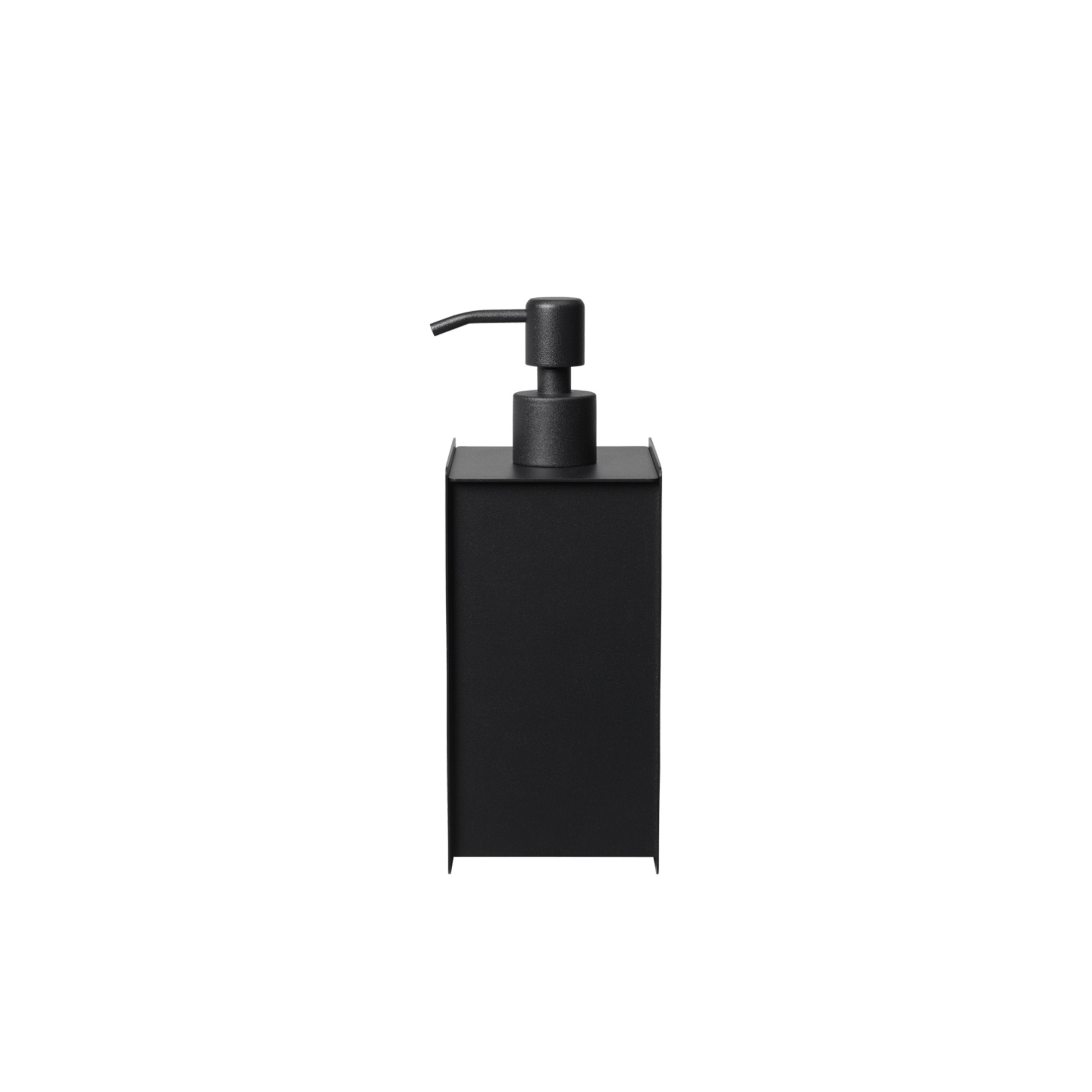 Dispensador de jabón Sama, negro, 0,5 litros, metal - ferm LIVING