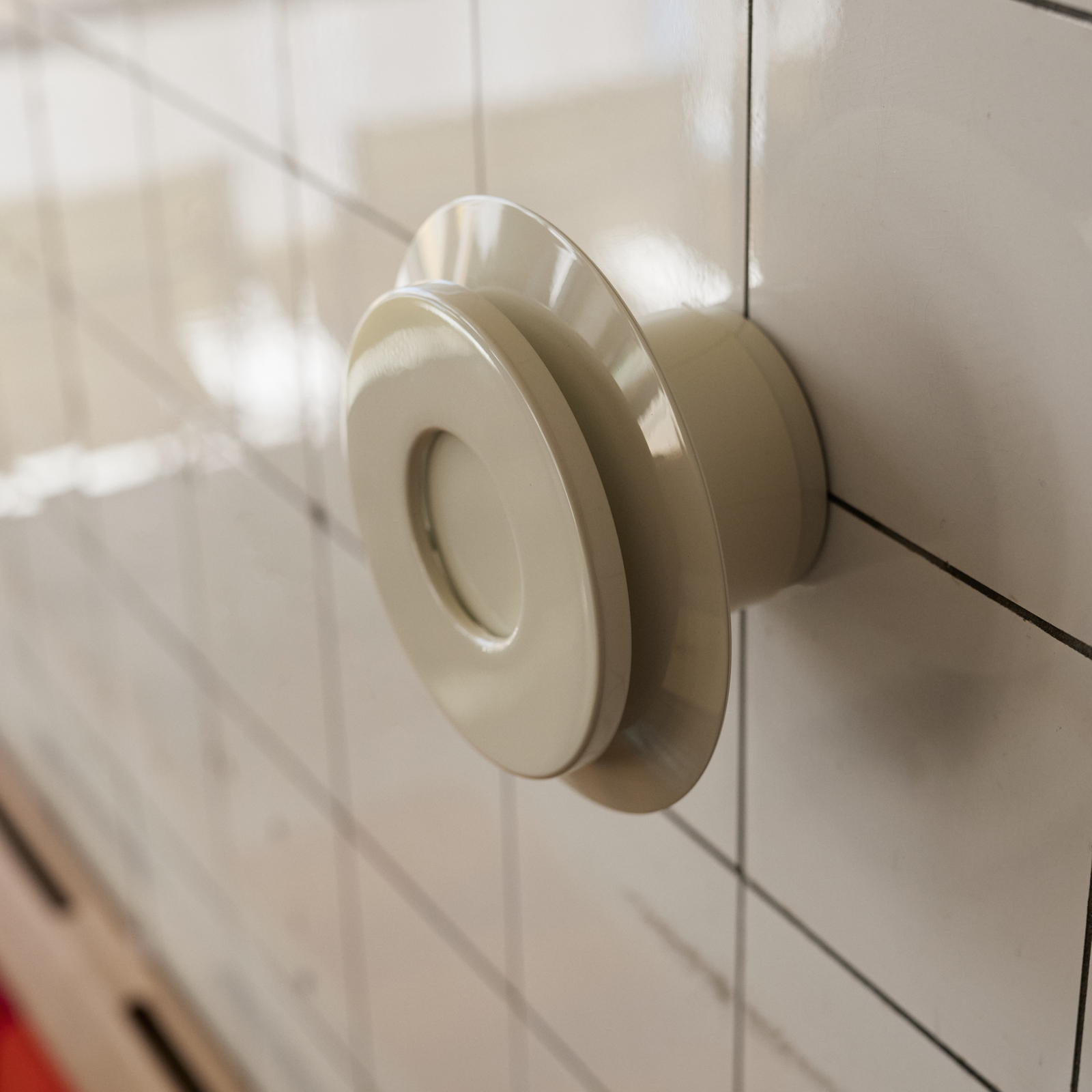 Lille 18 Wandleuchte, leinenweiß, Aluminium, Ø 18 cm - Pholc