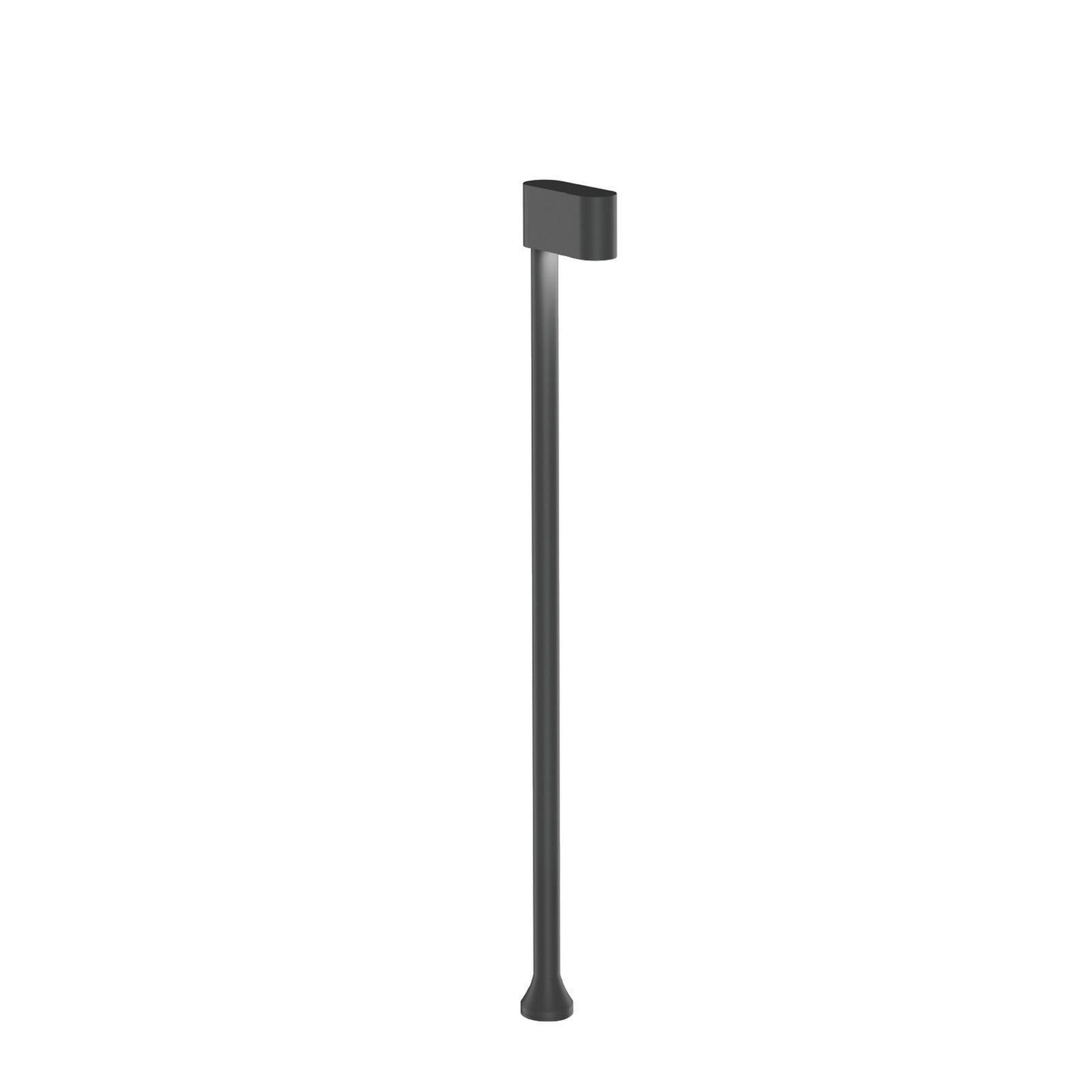 Wever & Ducré Lighting WEVER & DUCRÉ Bornă luminoasă LED pentru alei Kiosk 1.1 antracit Înălțime 65 cm - Aluminiu