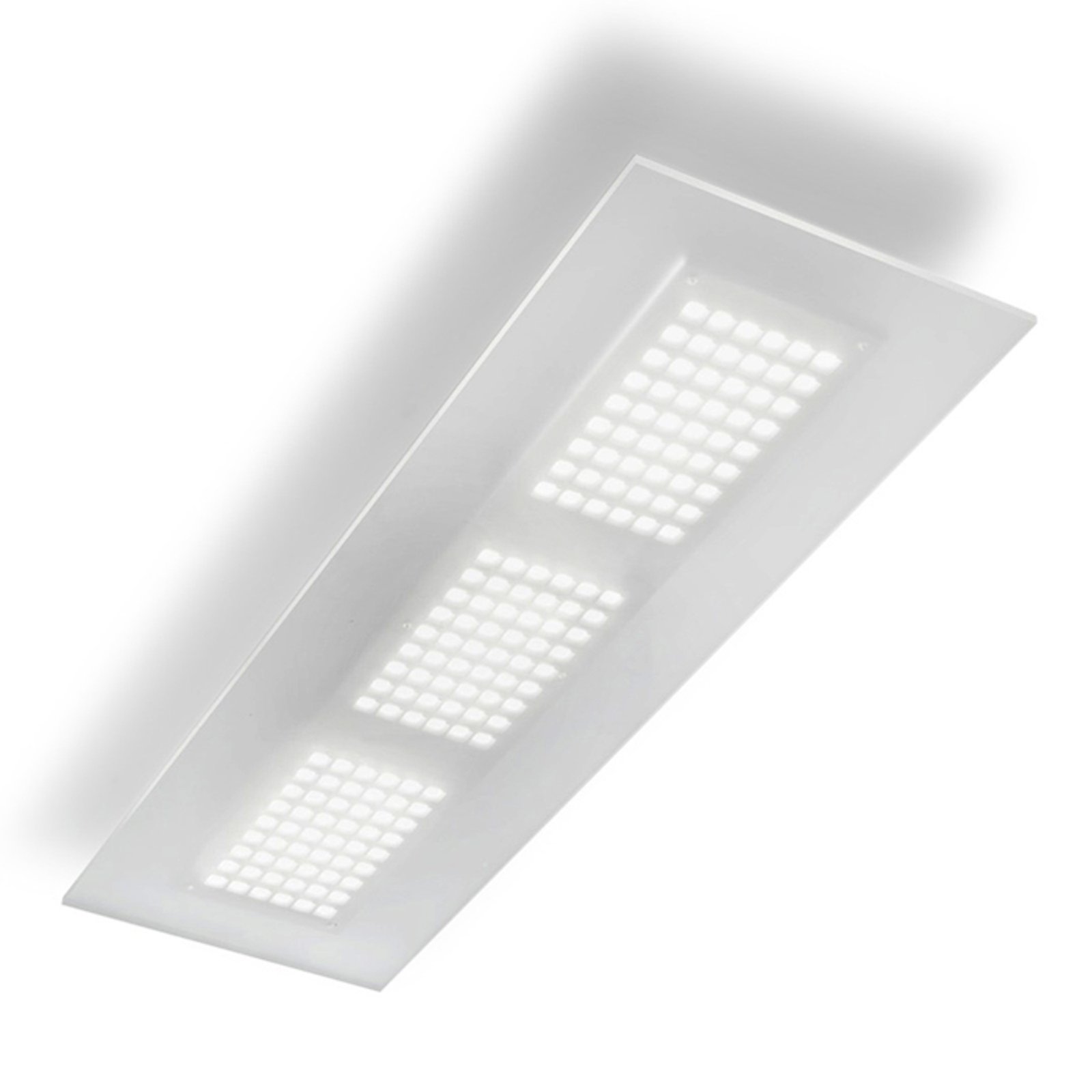Leuchtstarke LED-Deckenlampe Dublight