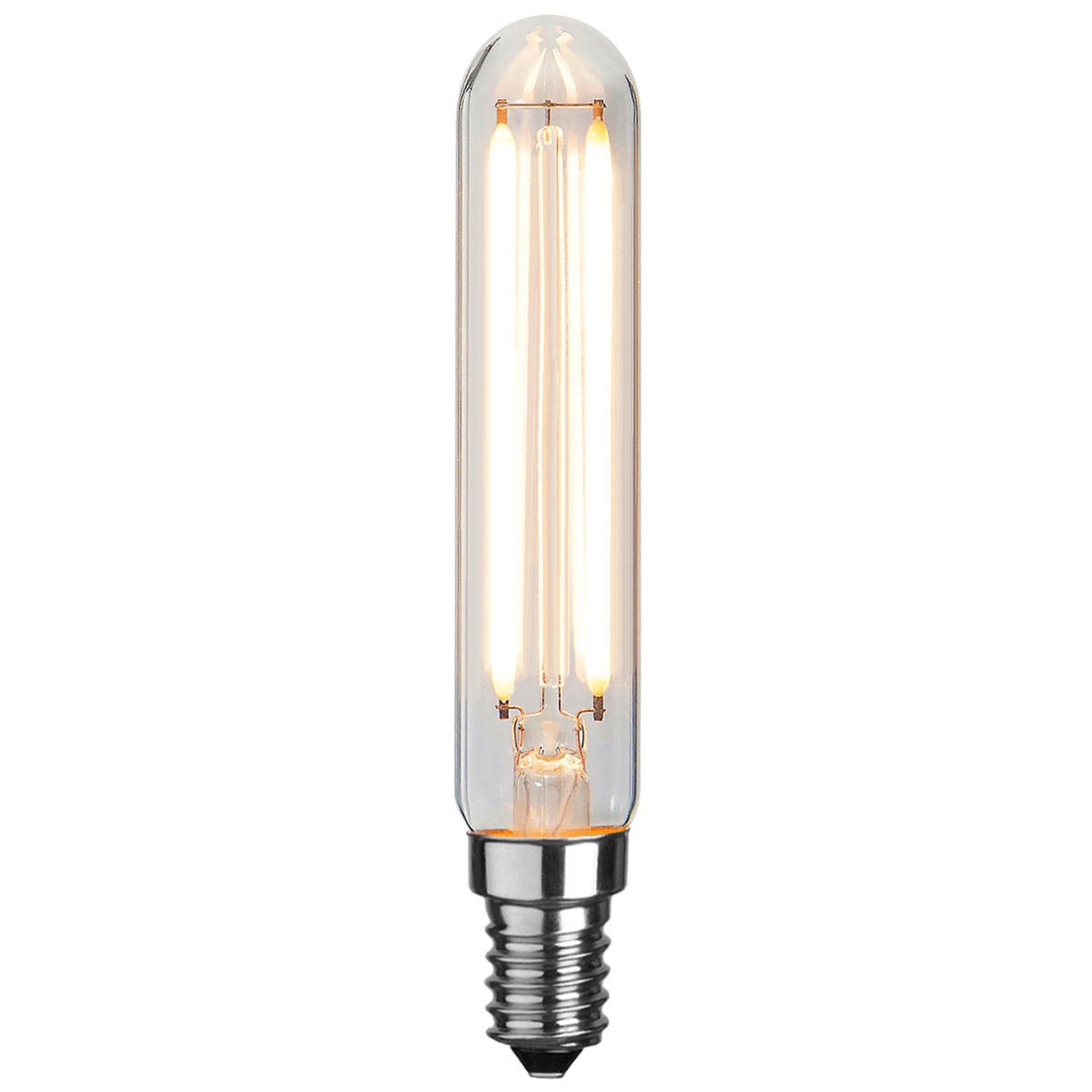 LED bulb E14 2 W filament 2,700 K Ra90 dimmable