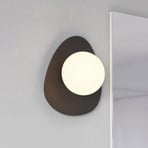EGLO plafondlamp CASTROVIDO zwart 24 cm 1-lamp IP44 G9-LED