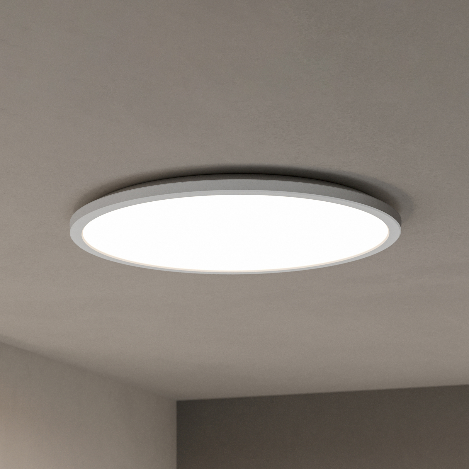 EGLO connect LED-loftlampe Rovito-Z, hvid, Ø 50 cm
