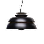 FRITZ HANSEN Concert P3 hanglamp zwart 55cm