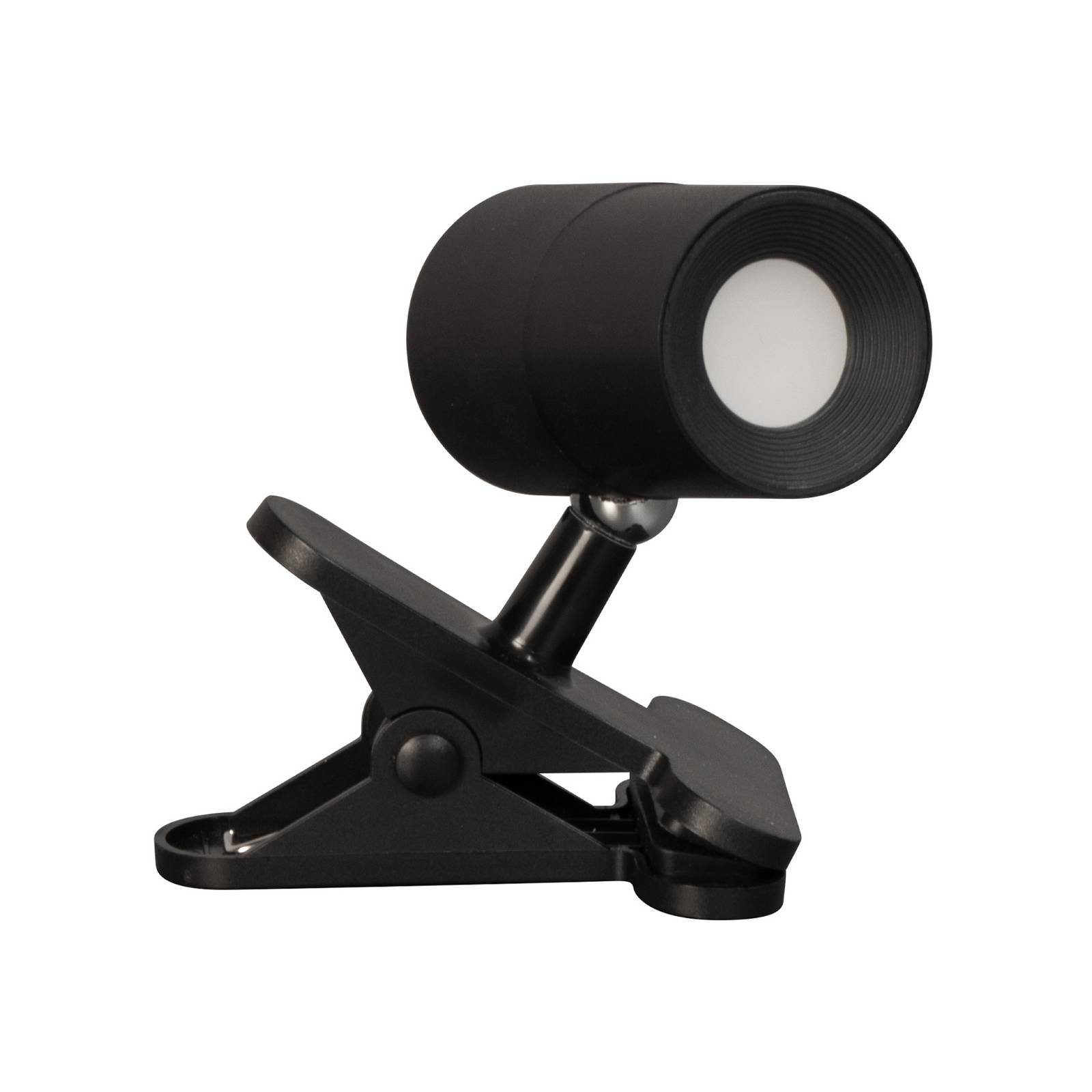 Lampa z klipsem LED Magnetics, czarna, ściemniana, CCT