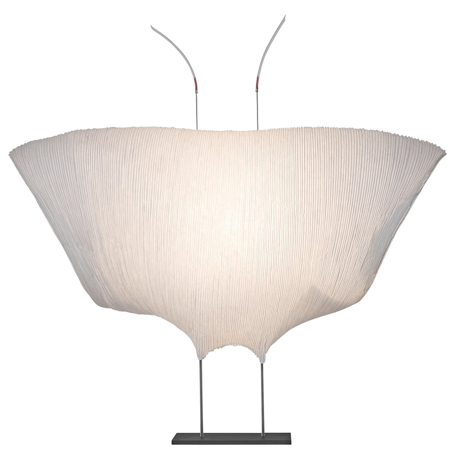 Samurai LED Table Lamp Natural White/Anthracite - Ingo Maurer