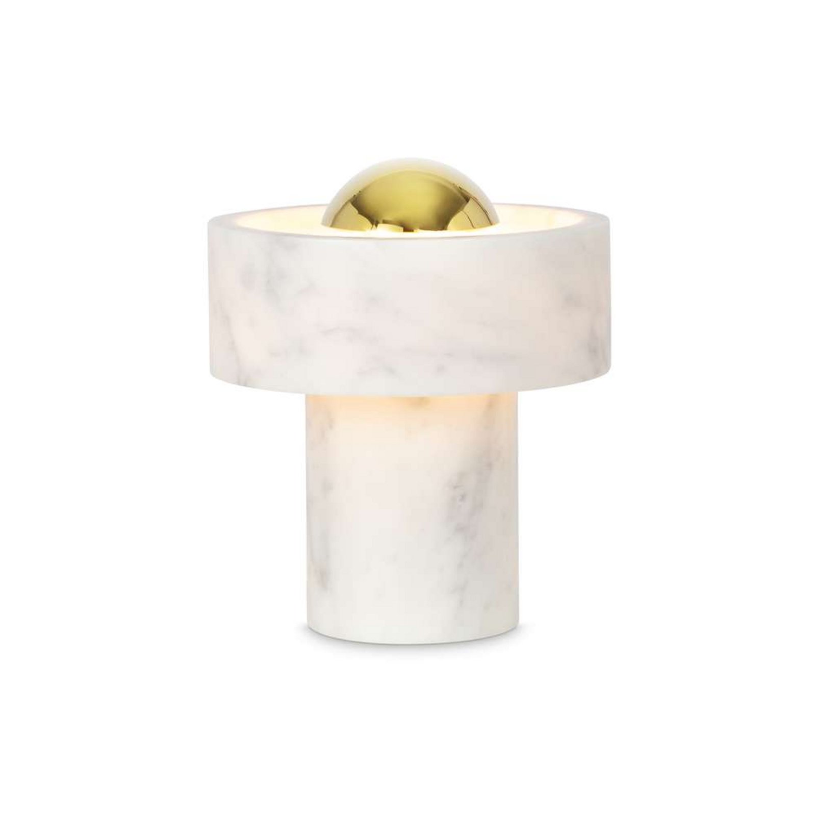 Stone Portable Candeeiro de Mesa Gold - Tom Dixon