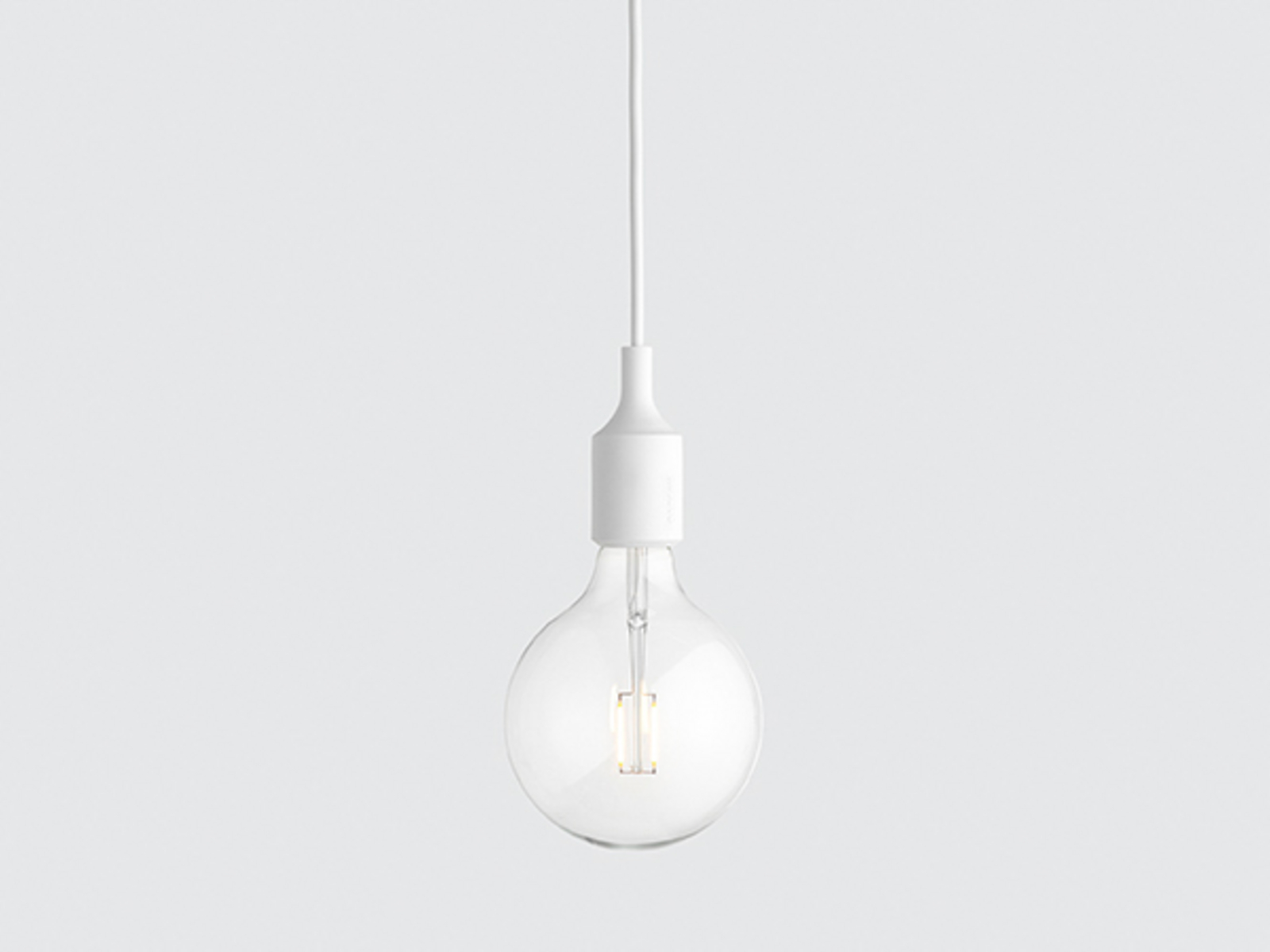 E27 Pendant White - Muuto