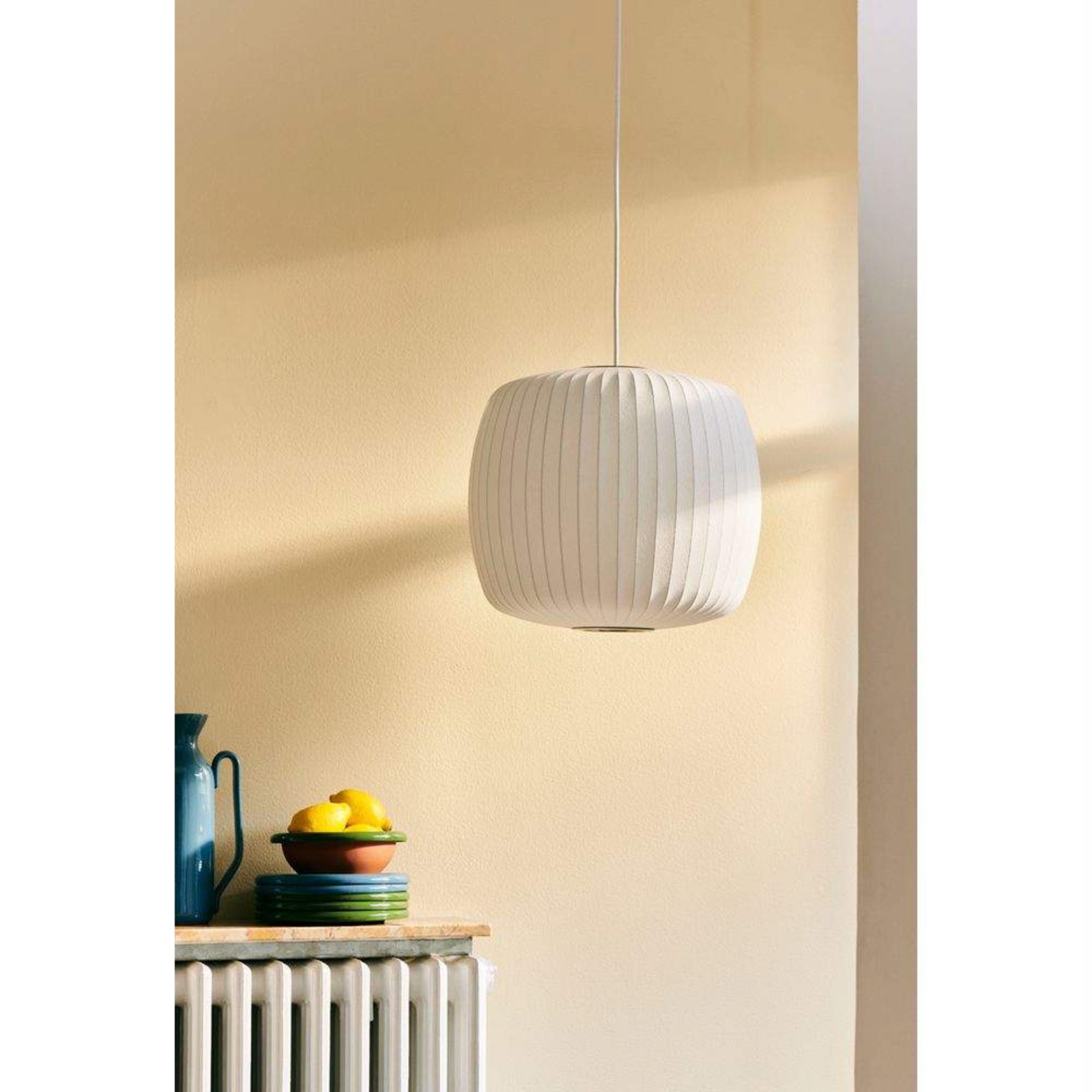 Nelson Roll Bubble Lustră Pendul M Off-White - Herman Miller